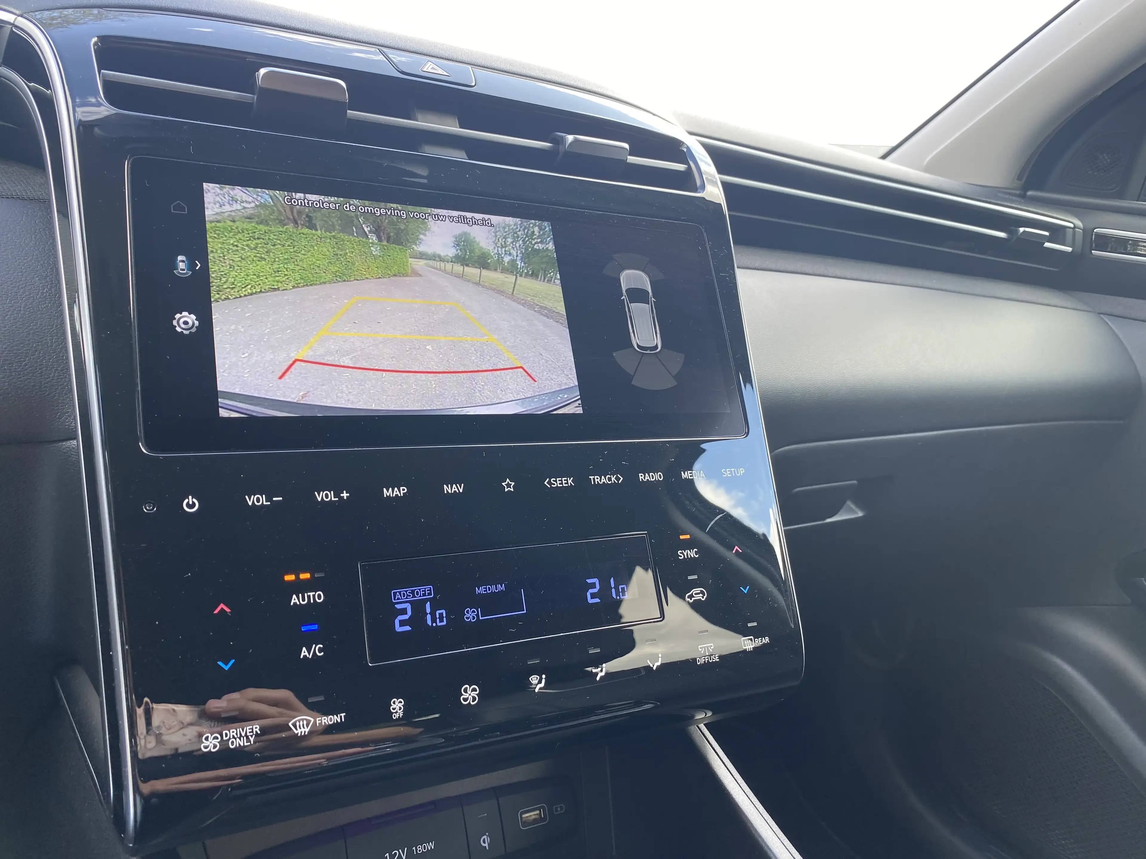 Hyundai TUCSON Feel Comfort HEV — photo 26