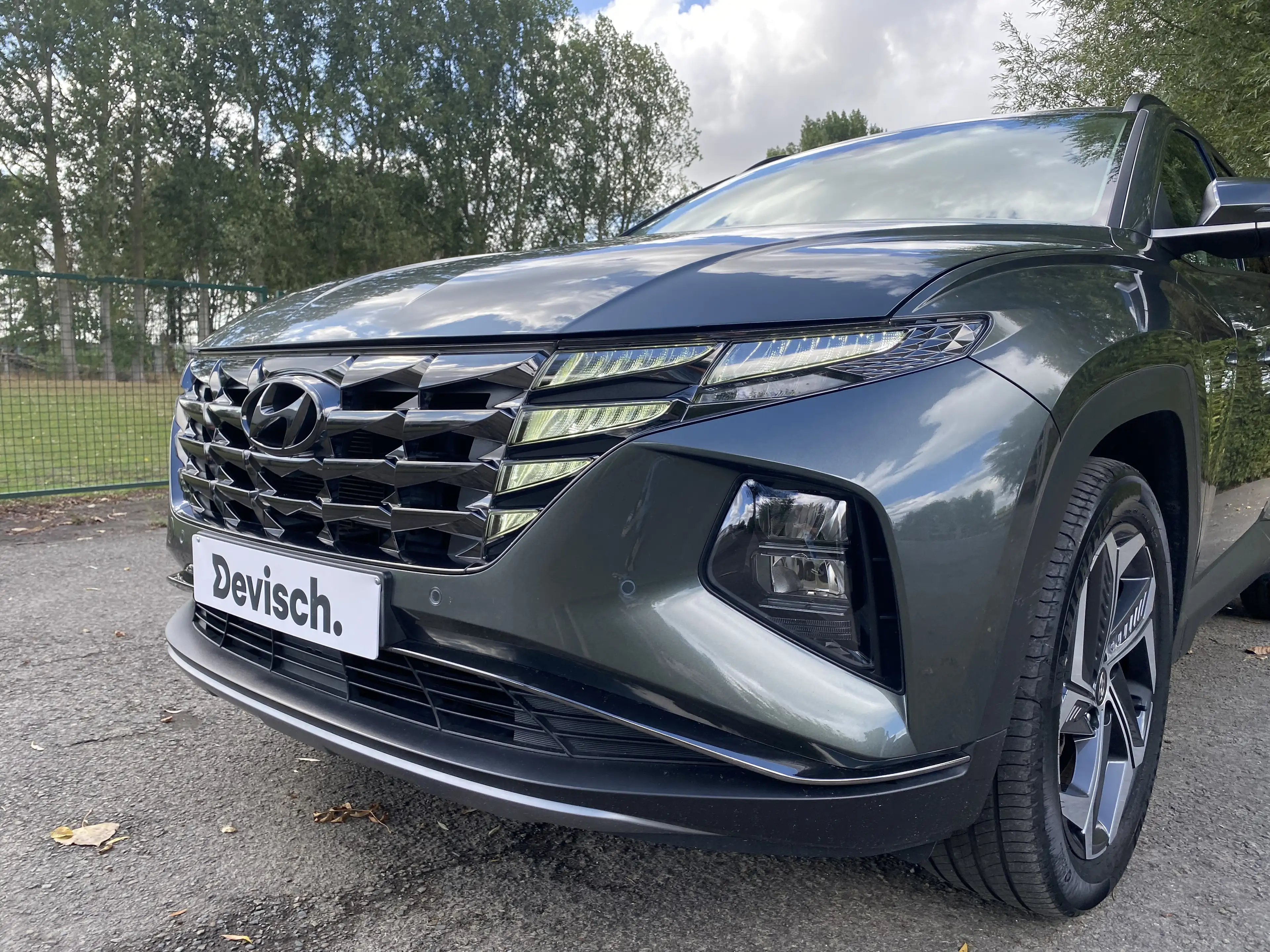 Hyundai TUCSON Feel Comfort HEV — photo 6