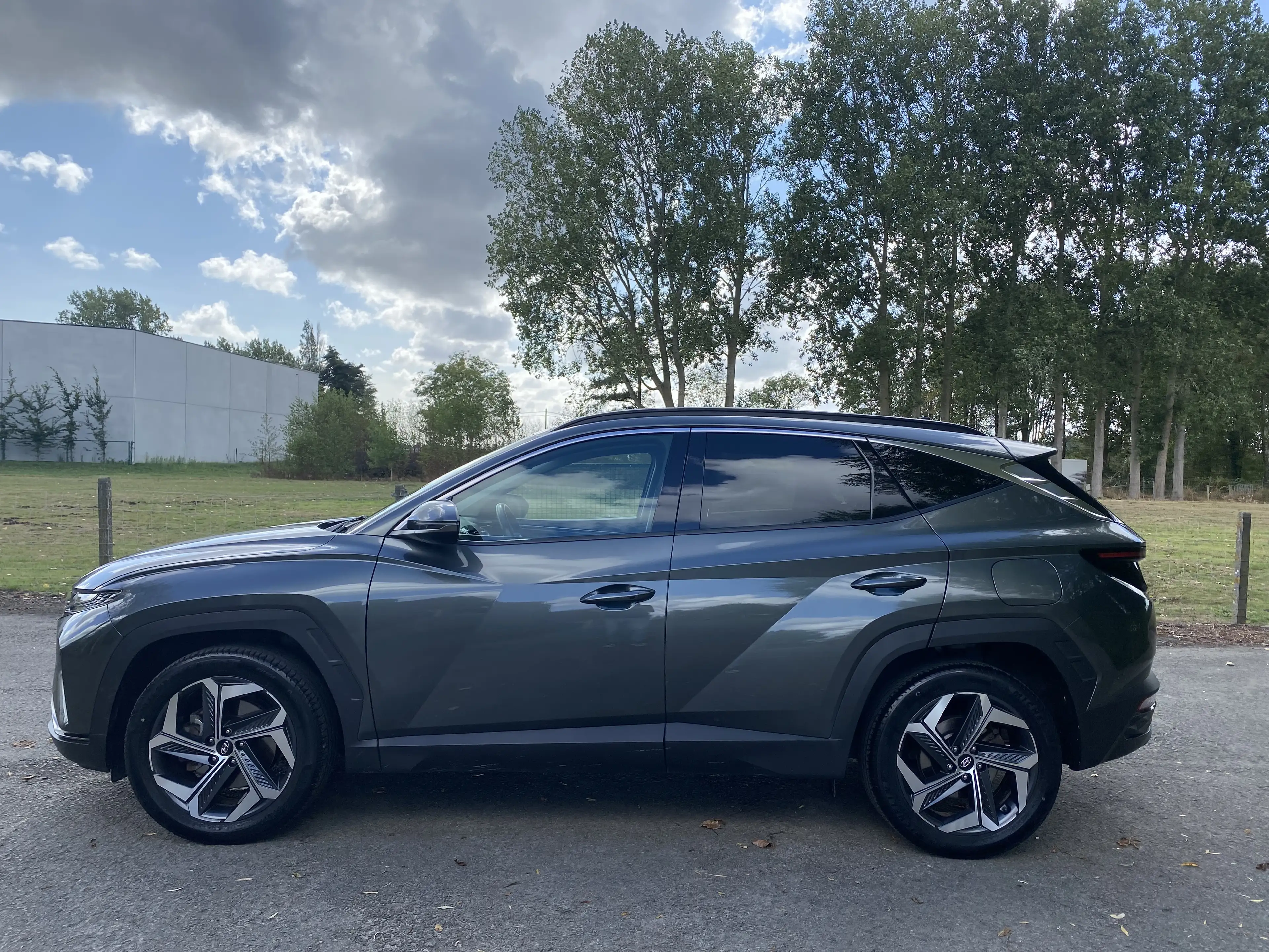 Hyundai TUCSON Feel Comfort HEV — photo 4