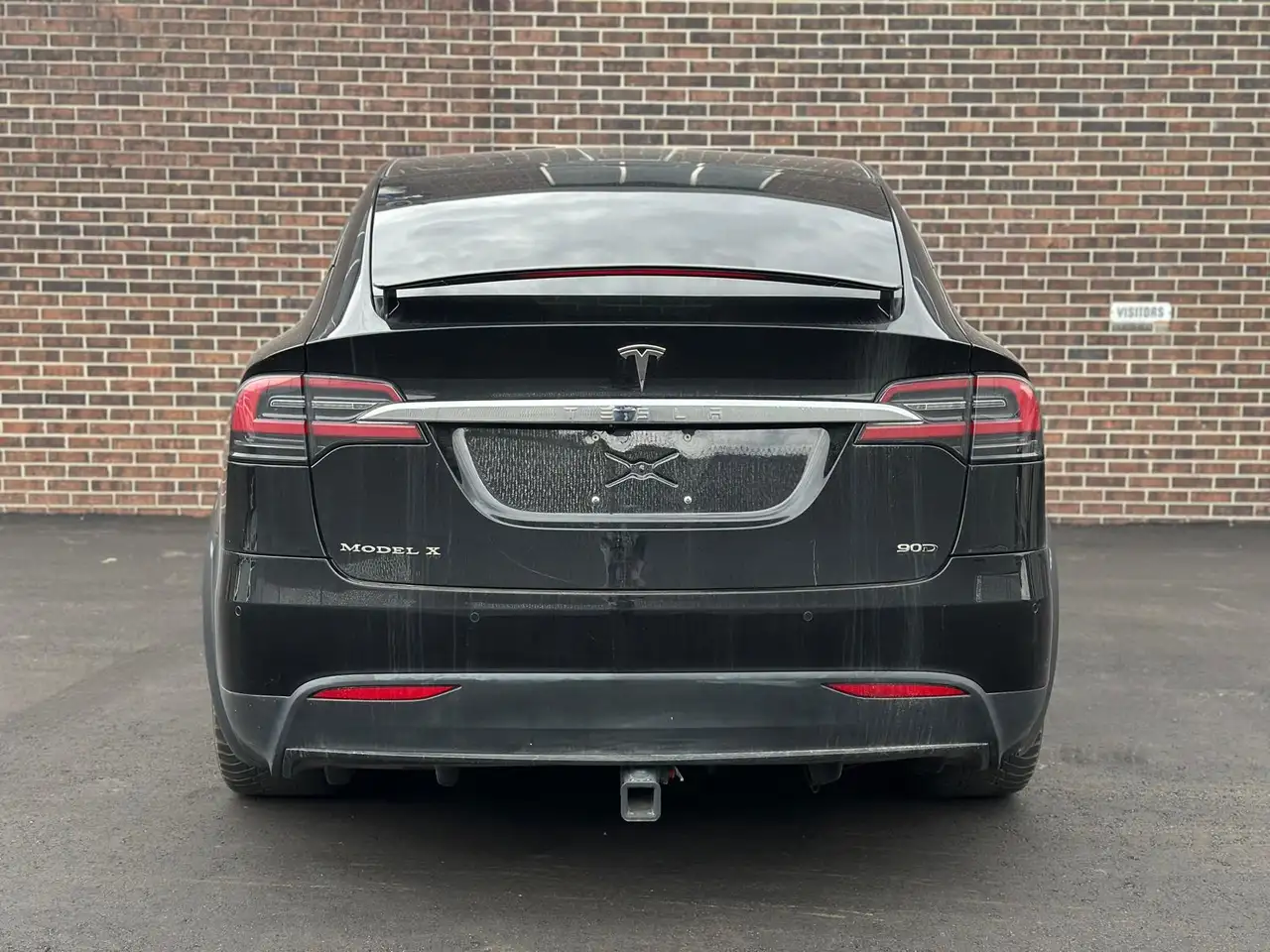 Tesla Model X fotografie Tesla Model X