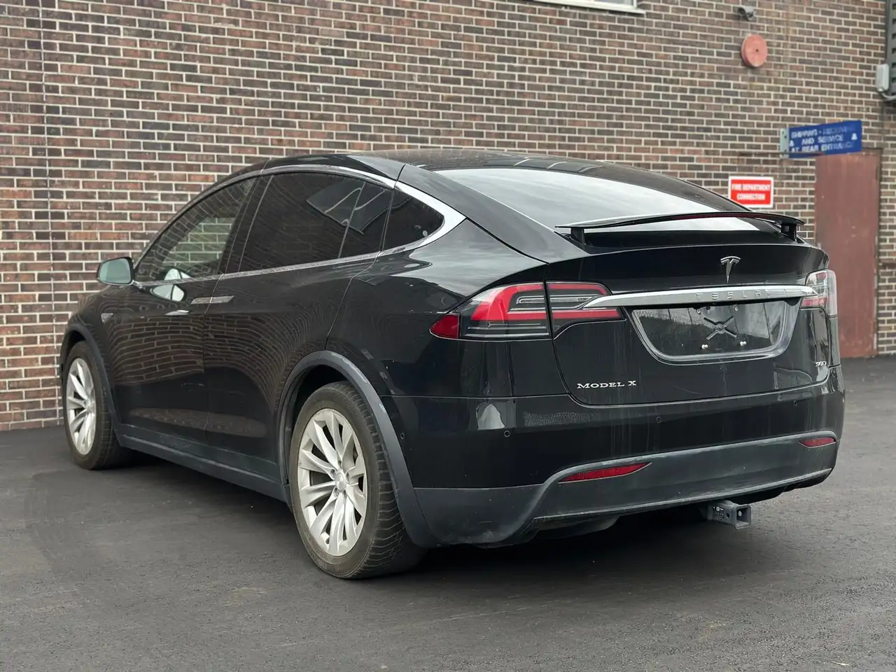 Tesla Model X fotografie Tesla Model X