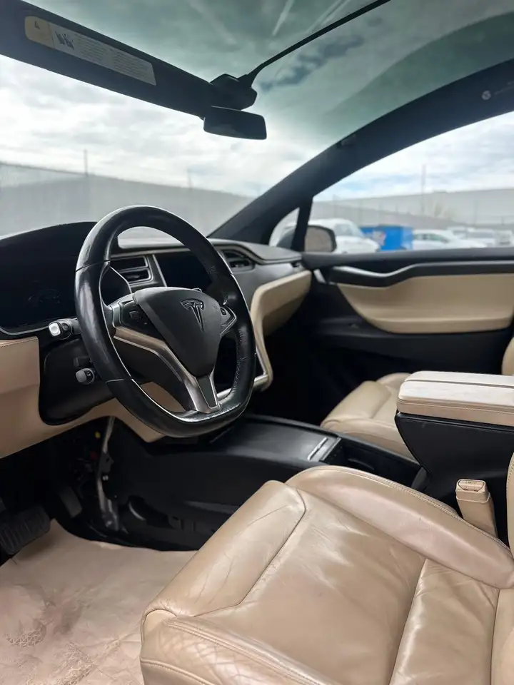 Tesla Model X fotografie Tesla Model X