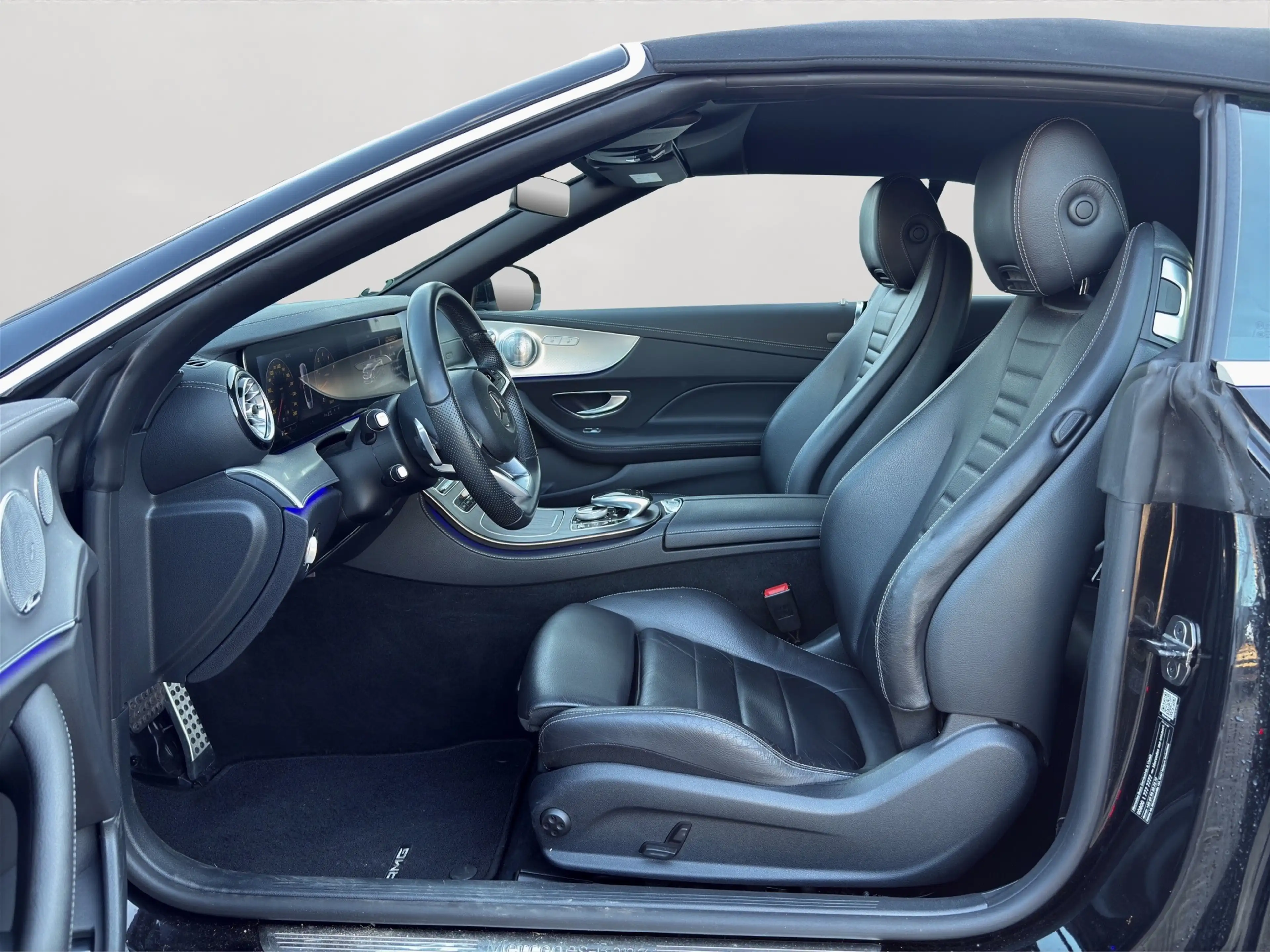 Mercedes-Benz E 200 E 200 Cabrio AMG Burmester Multibeam Widescreen — photo 10