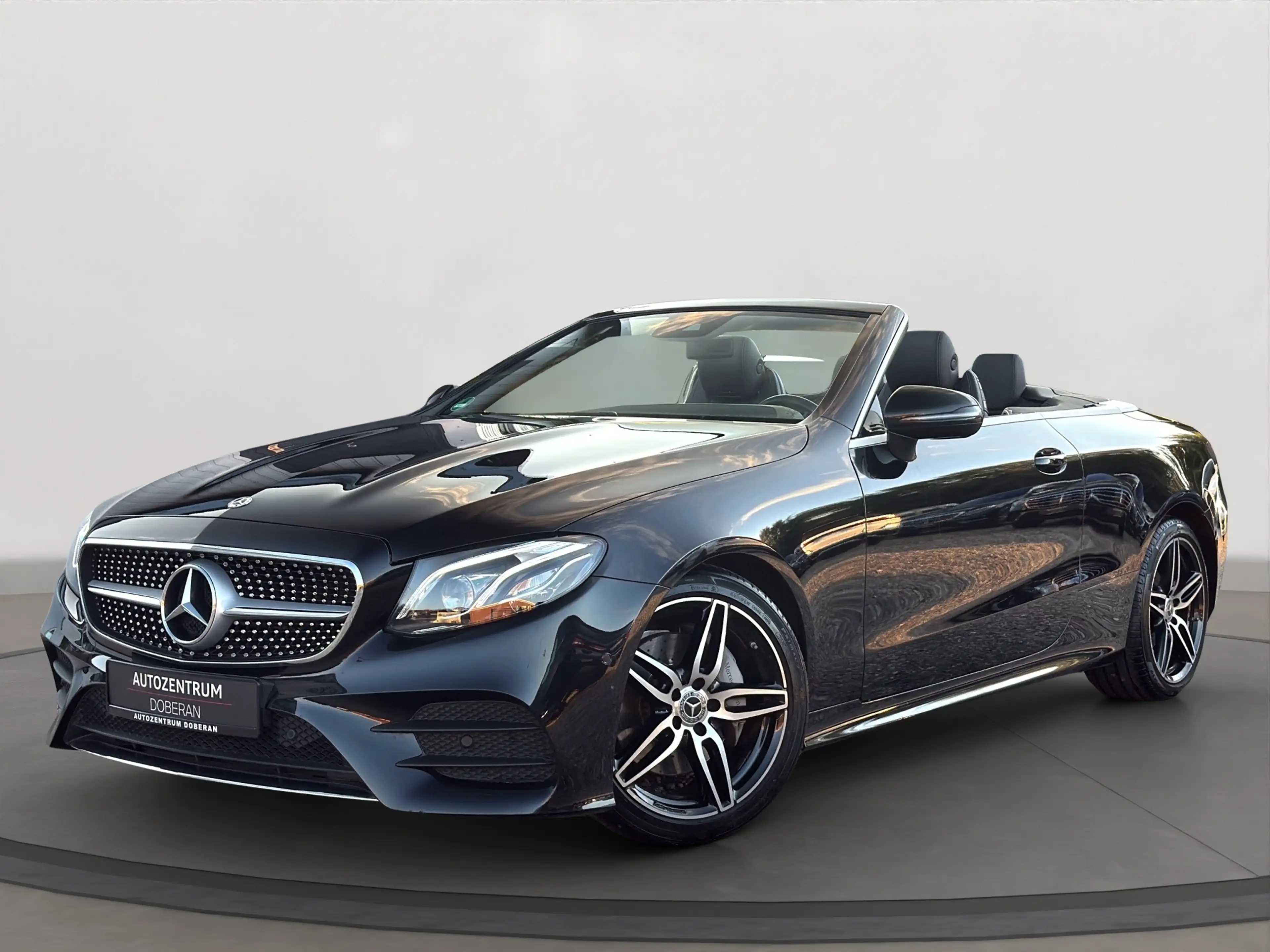 Mercedes-Benz E 200 E 200 Cabrio AMG Burmester Multibeam Widescreen