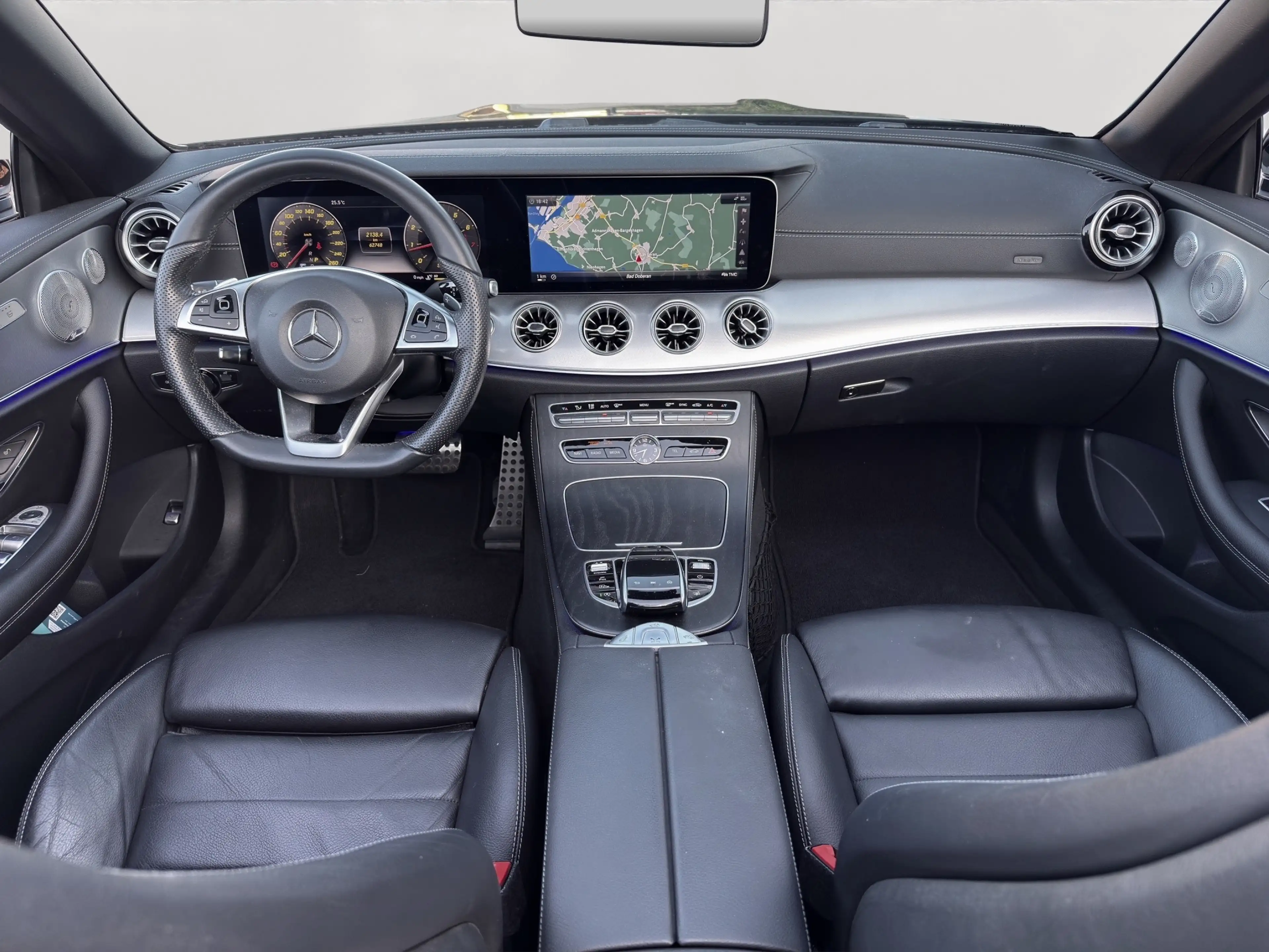 Mercedes-Benz E 200 E 200 Cabrio AMG Burmester Multibeam Widescreen — photo 12