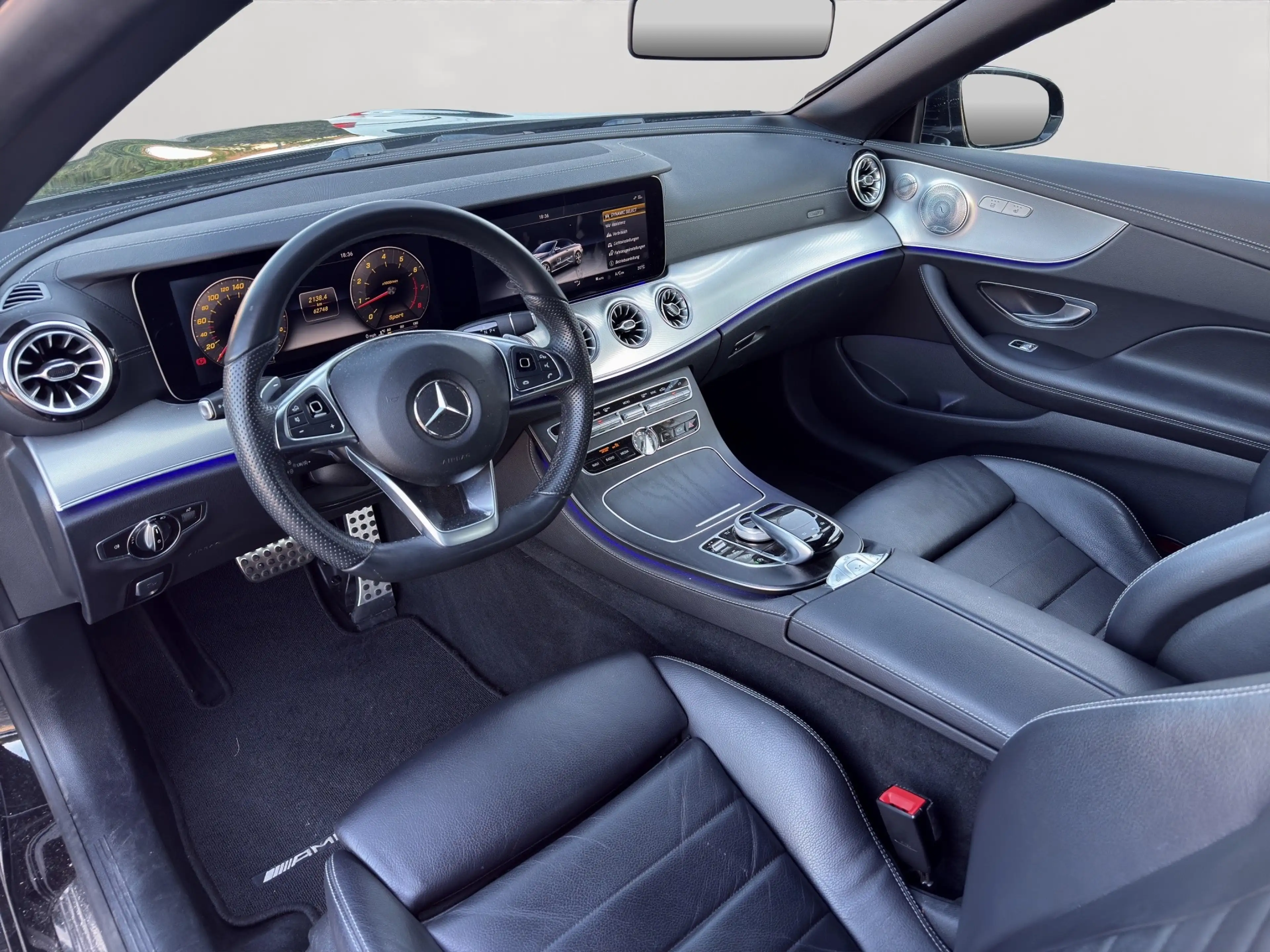 Mercedes-Benz E 200 E 200 Cabrio AMG Burmester Multibeam Widescreen — photo 11