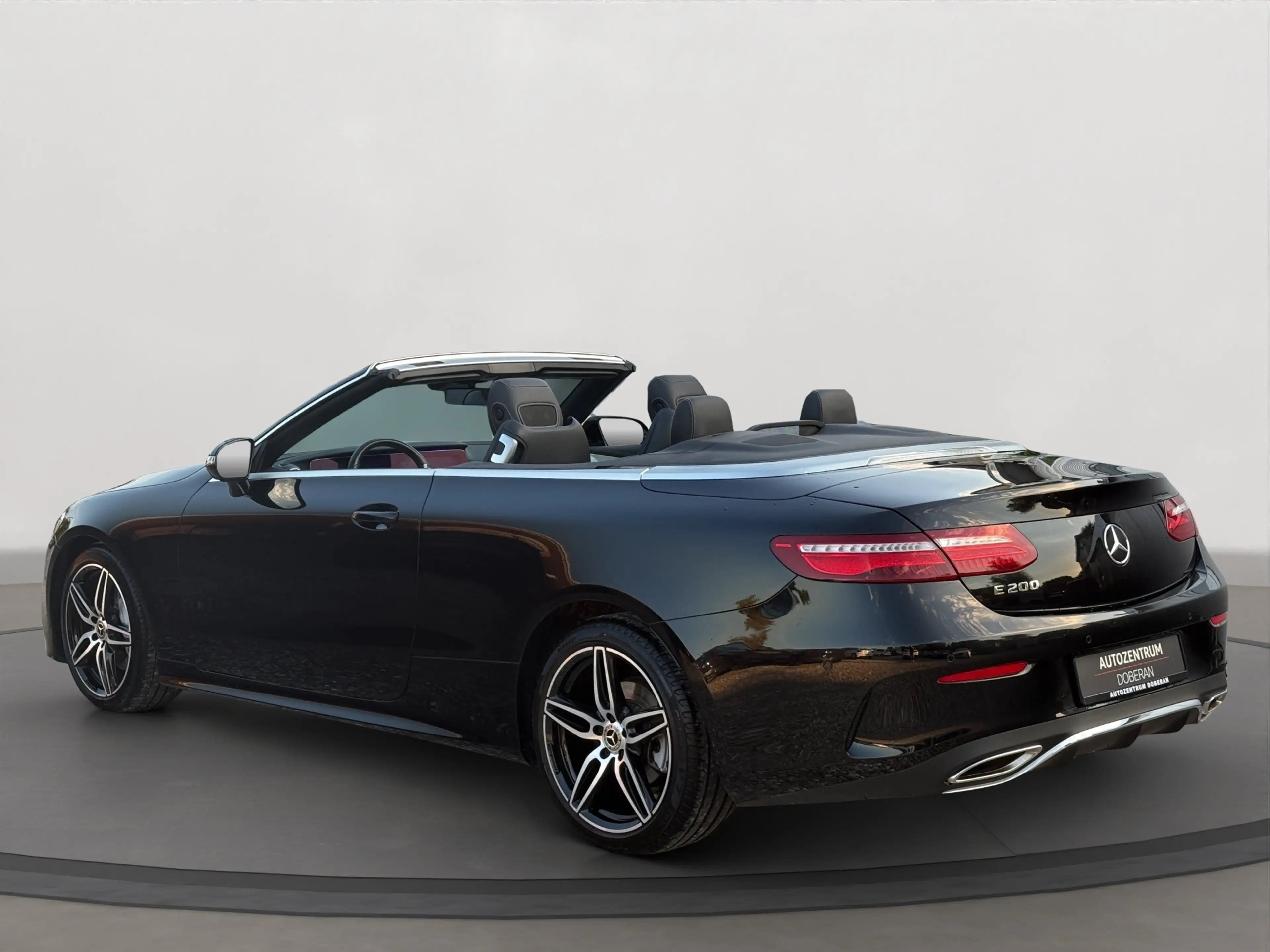Mercedes-Benz E 200 E 200 Cabrio AMG Burmester Multibeam Widescreen — photo 3