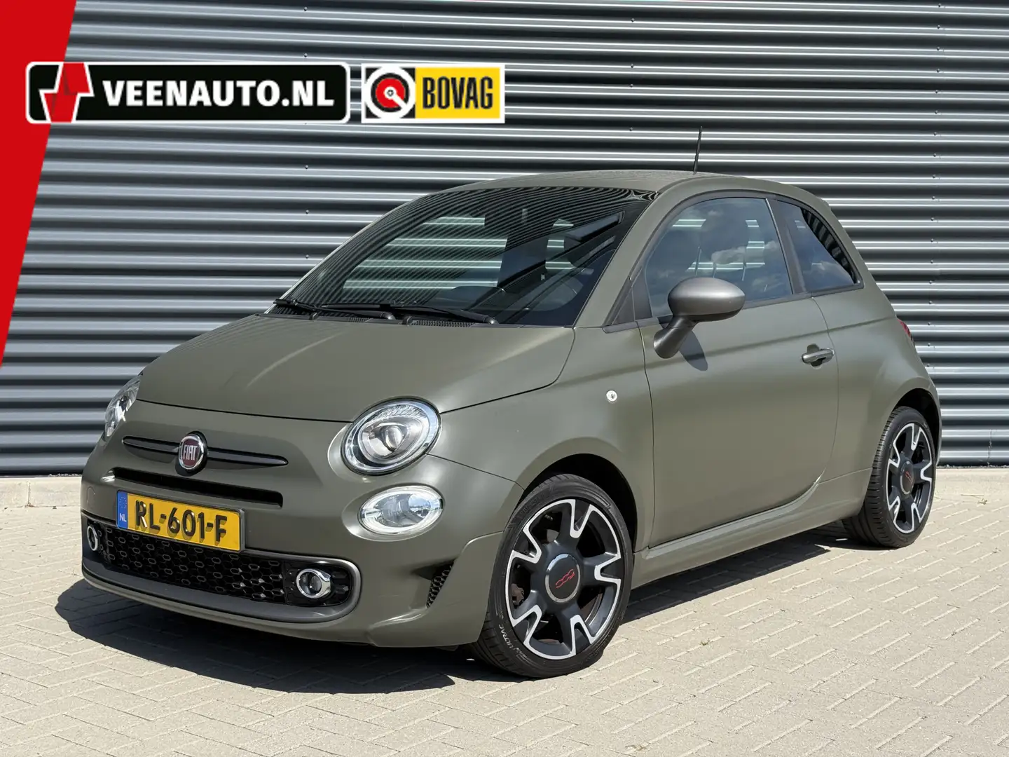 Fiat 500 0.9 TwinAir Turbo Sport Grün - 1