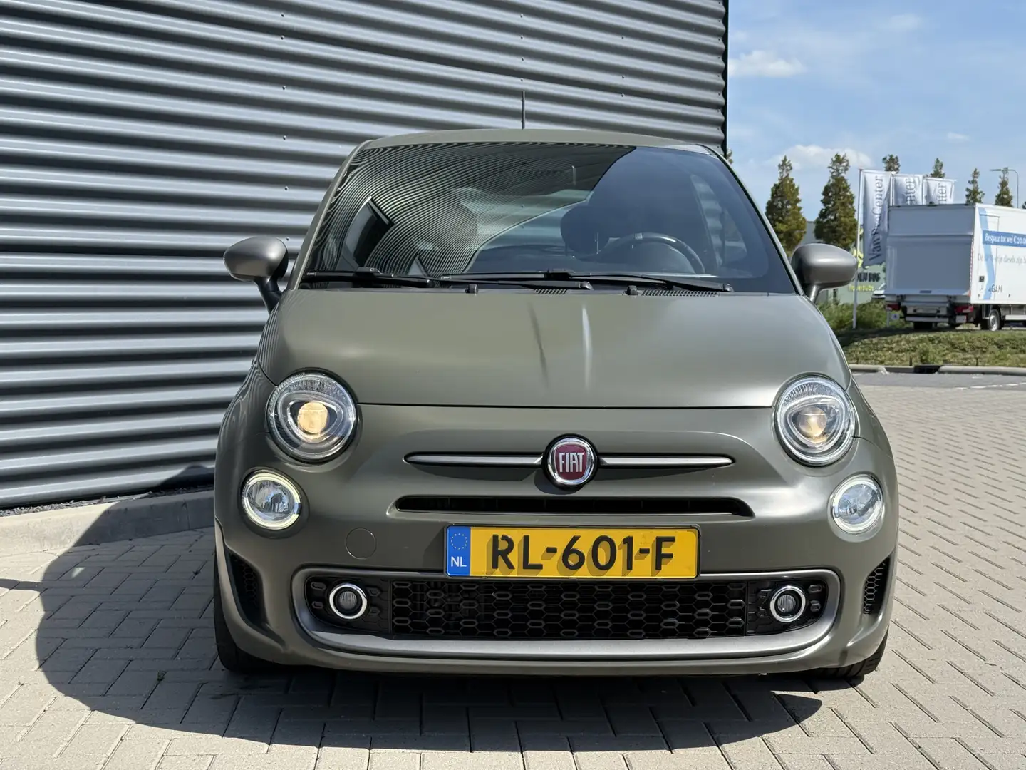 Fiat 500 0.9 TwinAir Turbo Sport Grün - 2