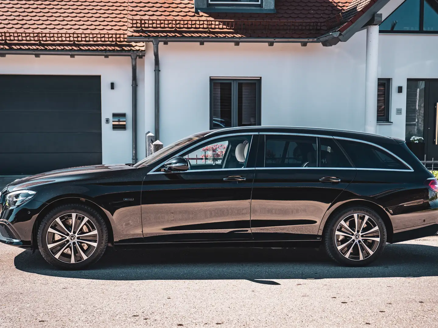 Mercedes-Benz E 300 E 300 de 4Matic (213.211) Zwart - 2