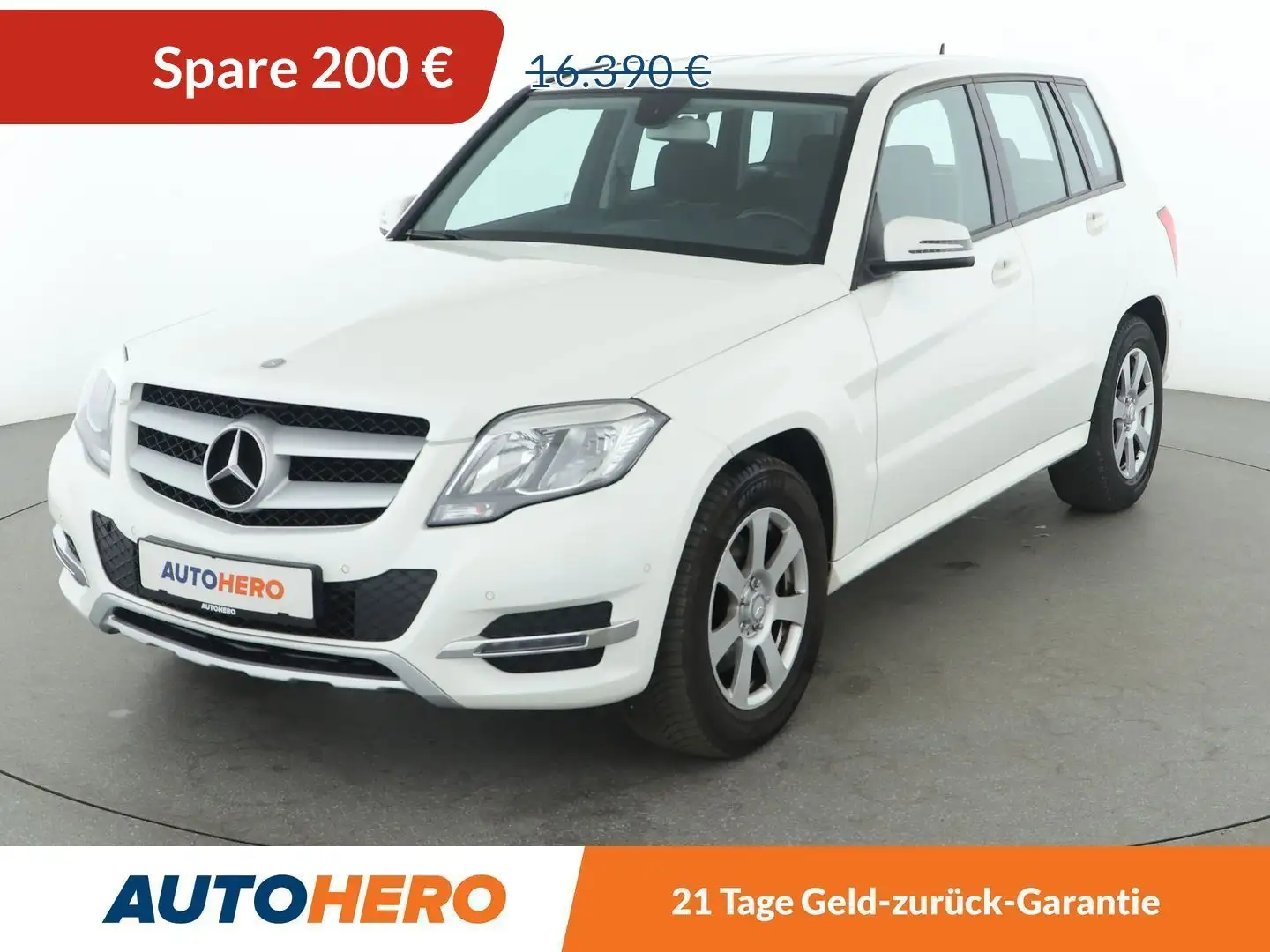 Mercedes-Benz GLK 200 GLK 200 CDI *PDC*SHZ* Weiß - 1