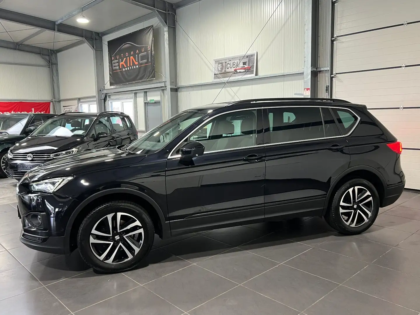 SEAT Tarraco 2.0 TDi **Navi*Kamera*AHK*LED*Virtual** Schwarz - 2