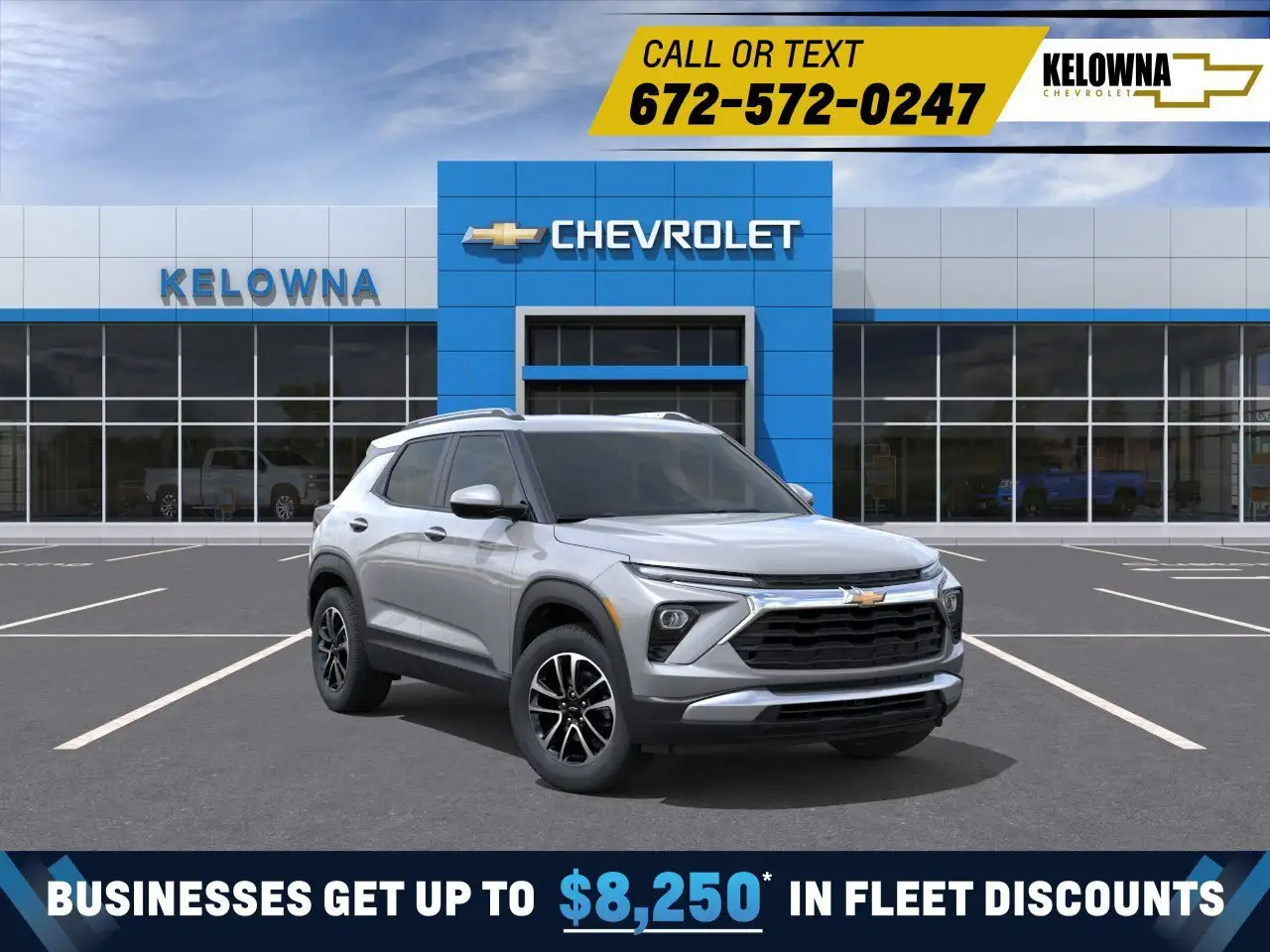 2026 Chevrolet Trailblazer