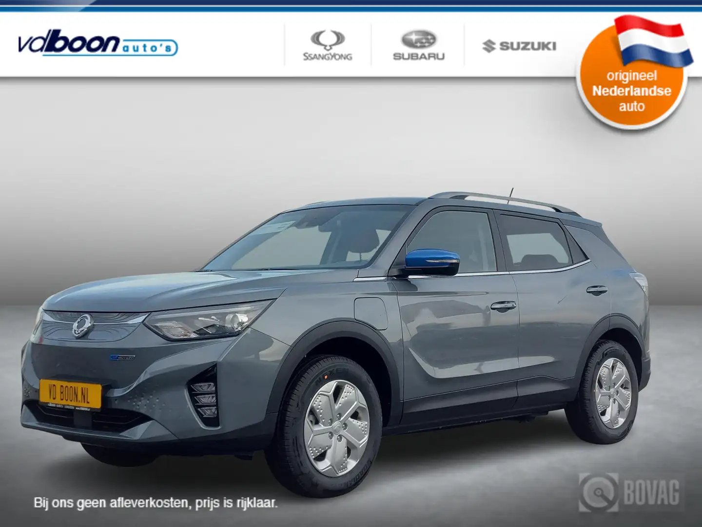 SsangYong Korando E-Motion Platinum 2WD NAVI | CRUISE | LMV |Trekgew Grijs - 1