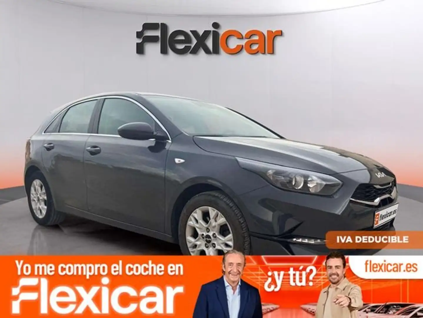 Kia Ceed / cee'd 1.6 MHEV iMT 100kW (136CV) Tech Gris - 1