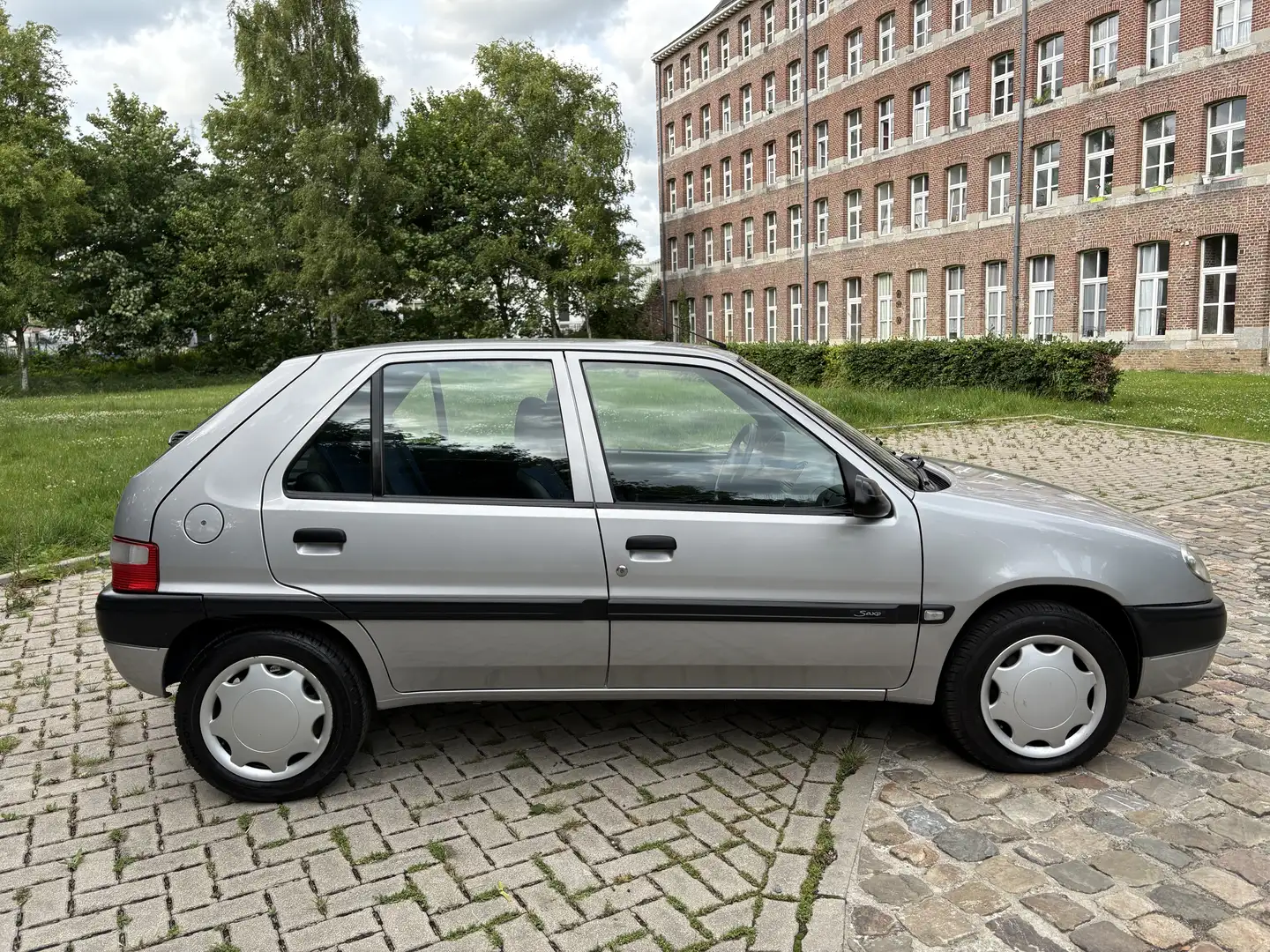 Citroen SAXO 1.1i prêt à immatriculer / très bon état Szürke - 2