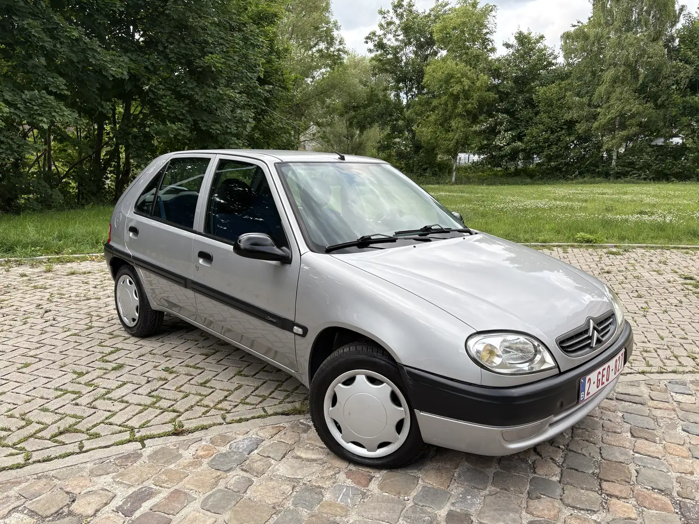 Citroen SAXO 1.1i prêt à immatriculer / très bon état Szürke - 1