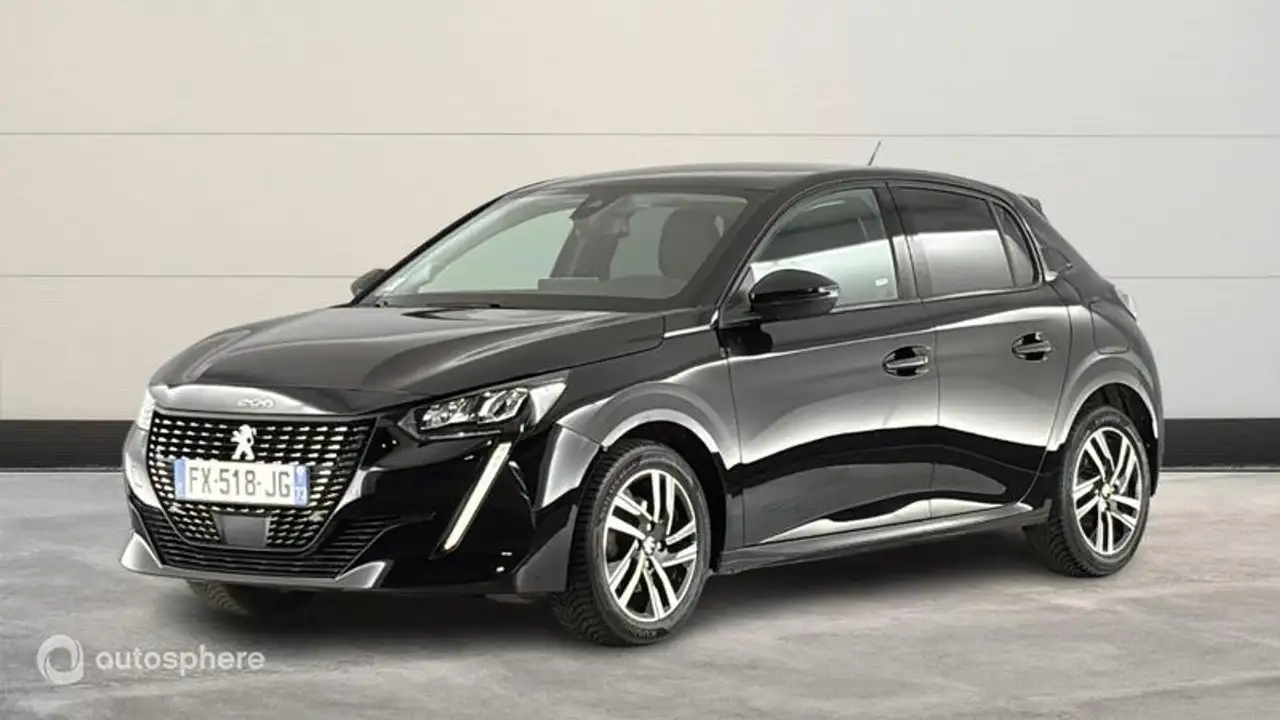 Peugeot 208 1.2 PureTech 100ch S\\u0026S Allure Pack