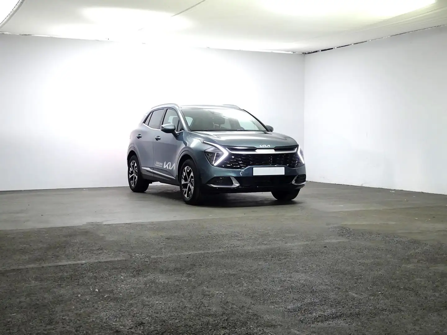 Kia Sportage 1.6 T-GDI HEV TECH 4WD AUTO 230 5P Gris - 2