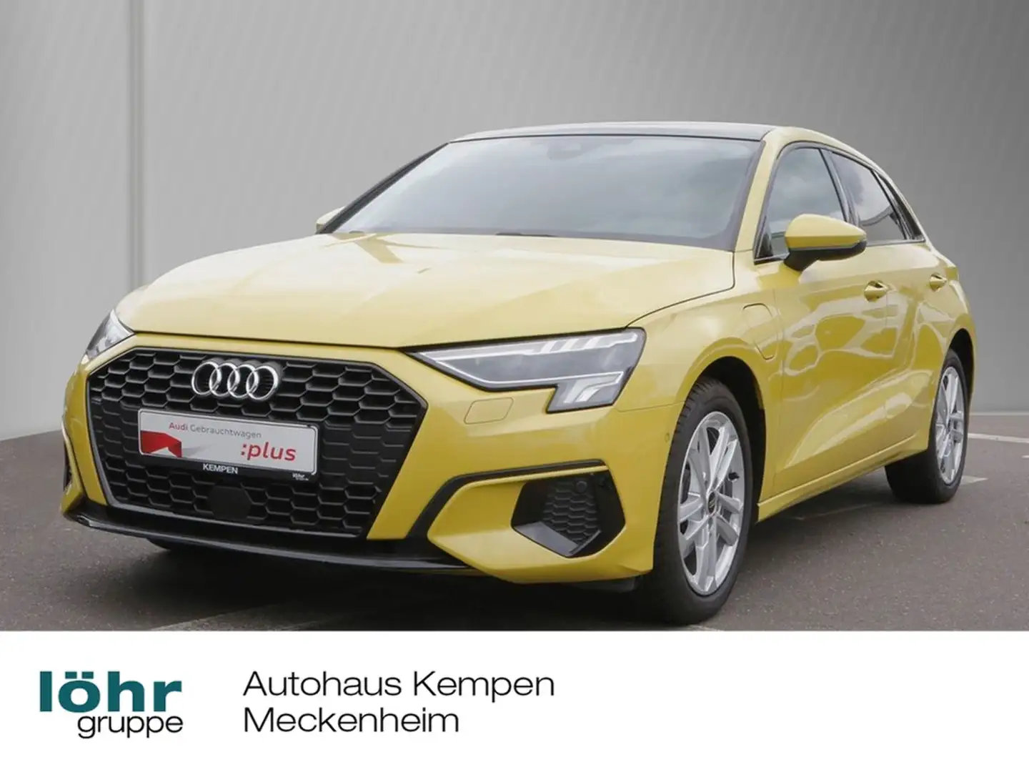 Audi A3 Sportback 40 TFSI e advanced S line Pano DSP Gelb - 1