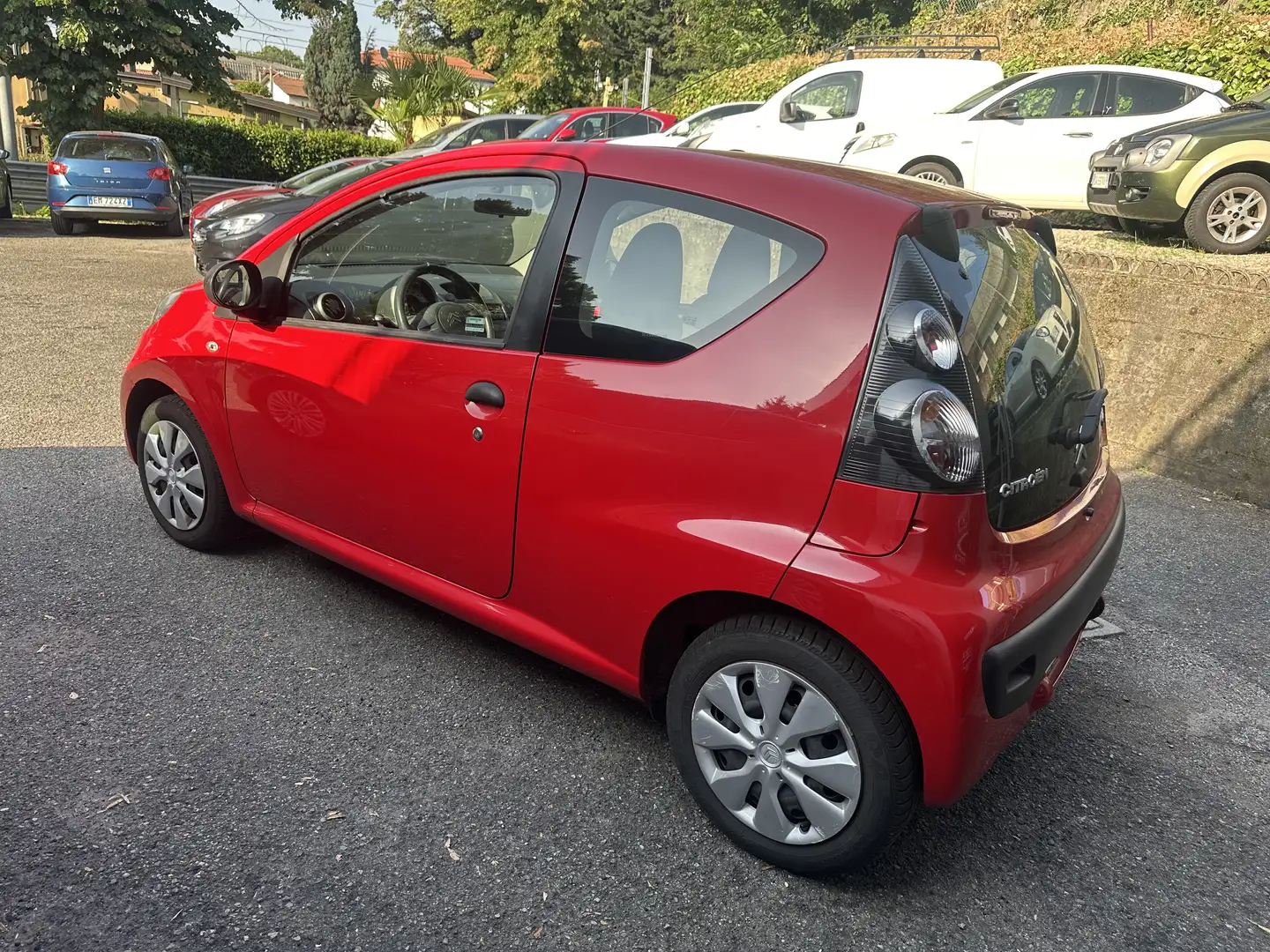 Citroen C1 3p 1.0 Perfect (amic1) c/clima Rouge - 1