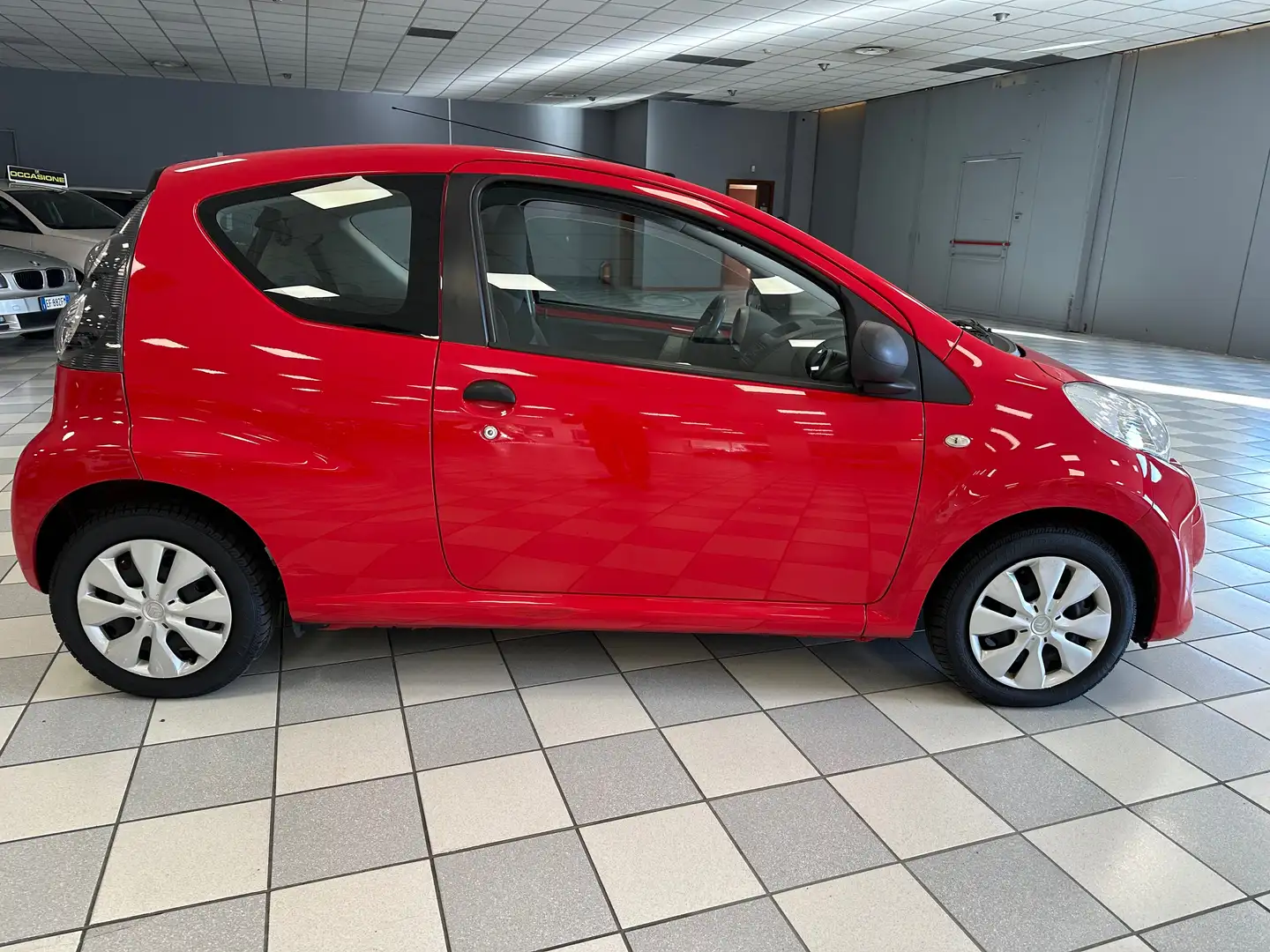 Citroen C1 3p 1.0 Perfect clima neopatentati Rood - 2