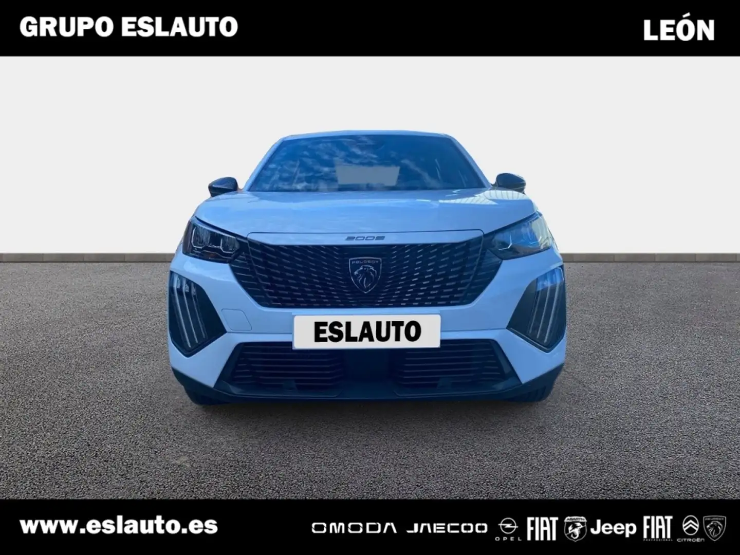 Peugeot 2008 1.2 PureTech S&S Style 100 Blanc - 2