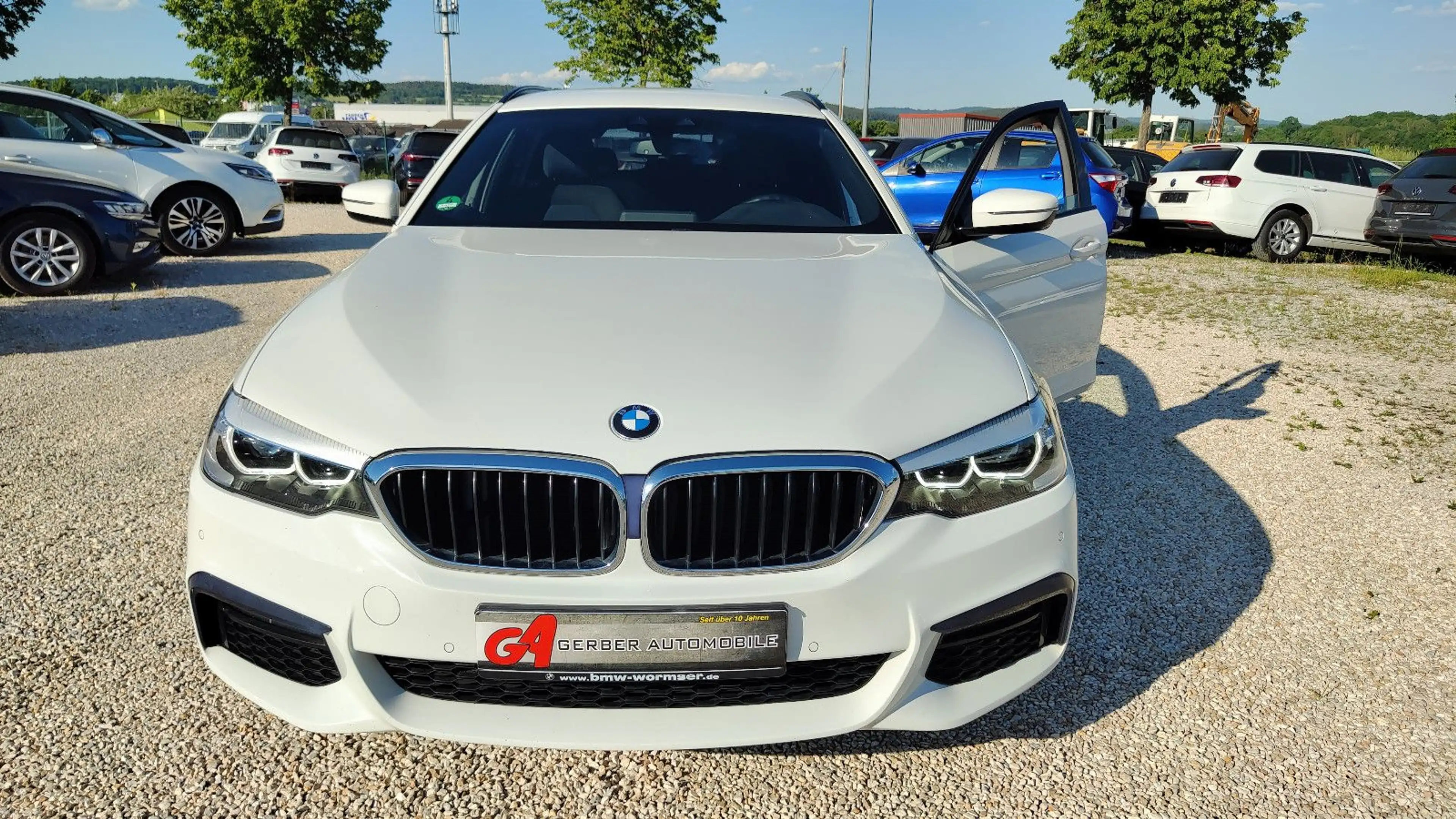 BMW 520 d Touring M Paket LED*Navi*Kamera*Alcantara* — photo 18