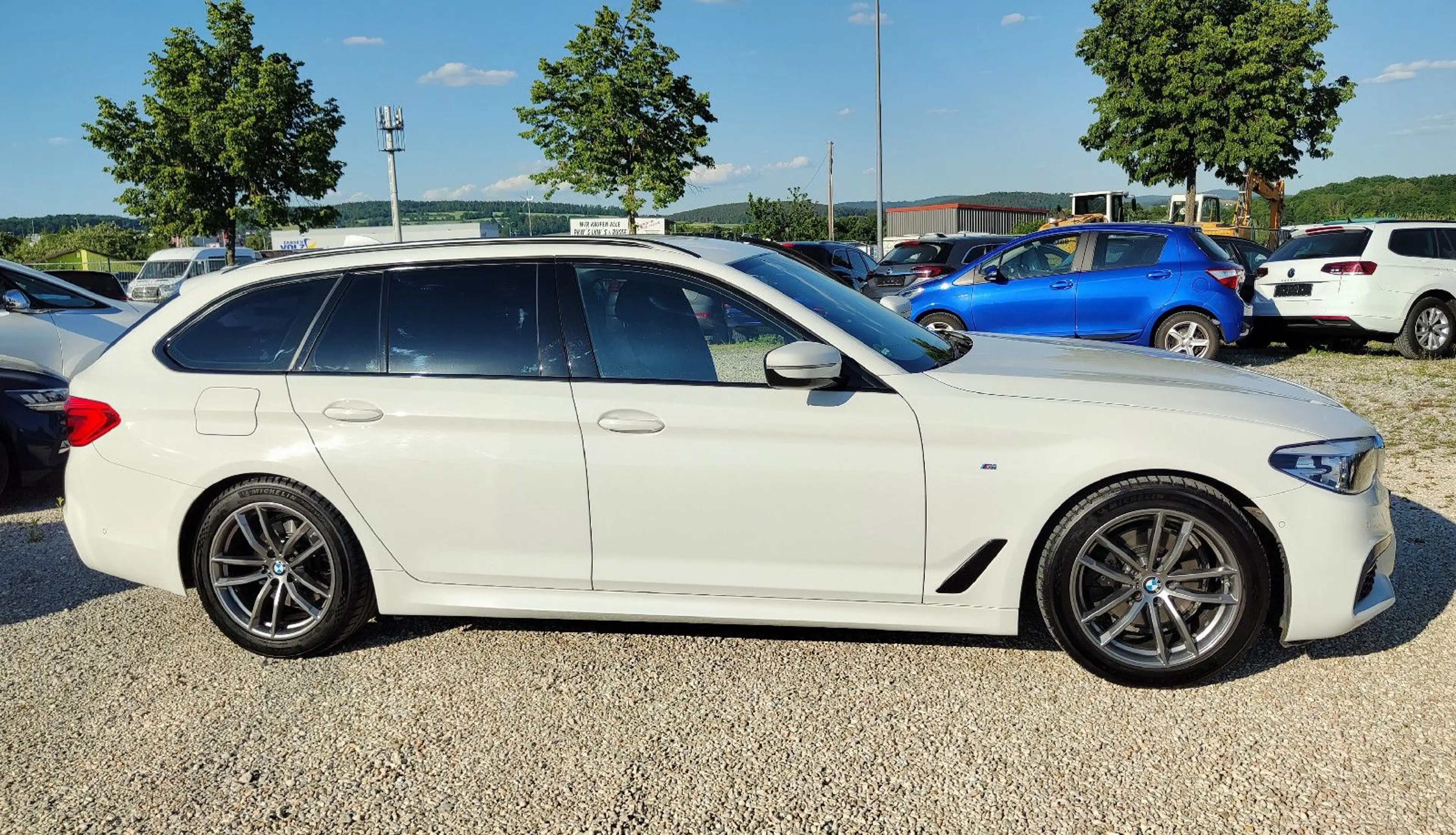 BMW 520 d Touring M Paket LED*Navi*Kamera*Alcantara* — photo 14