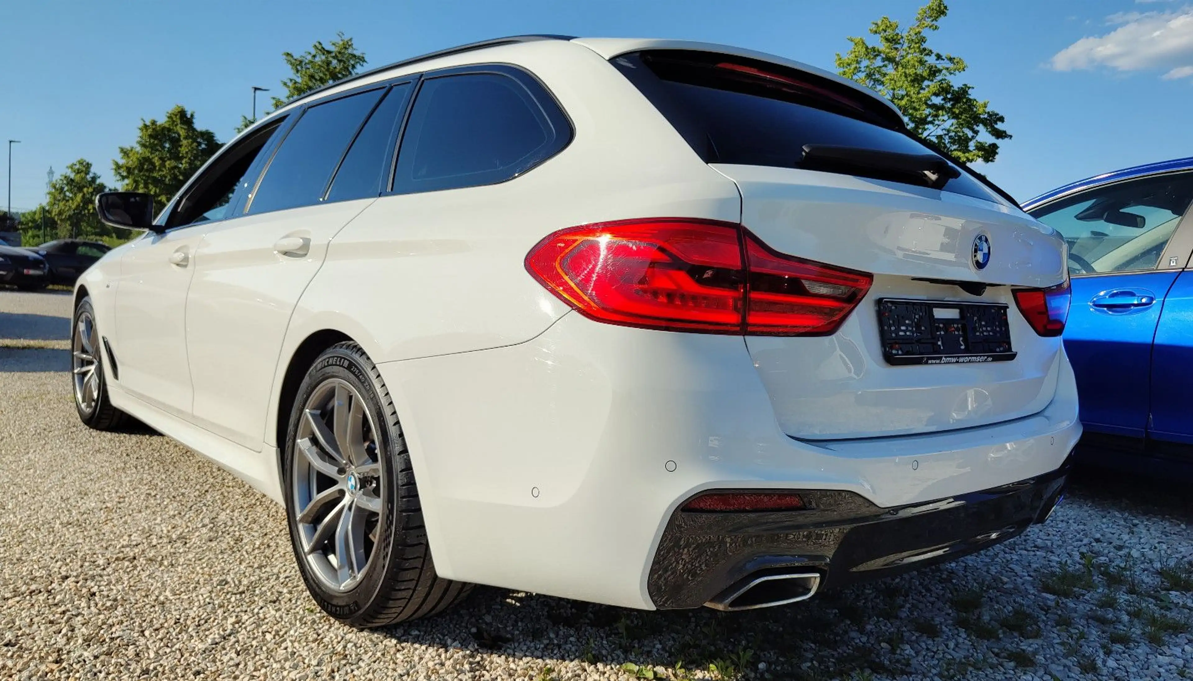 BMW 520 d Touring M Paket LED*Navi*Kamera*Alcantara* — photo 6