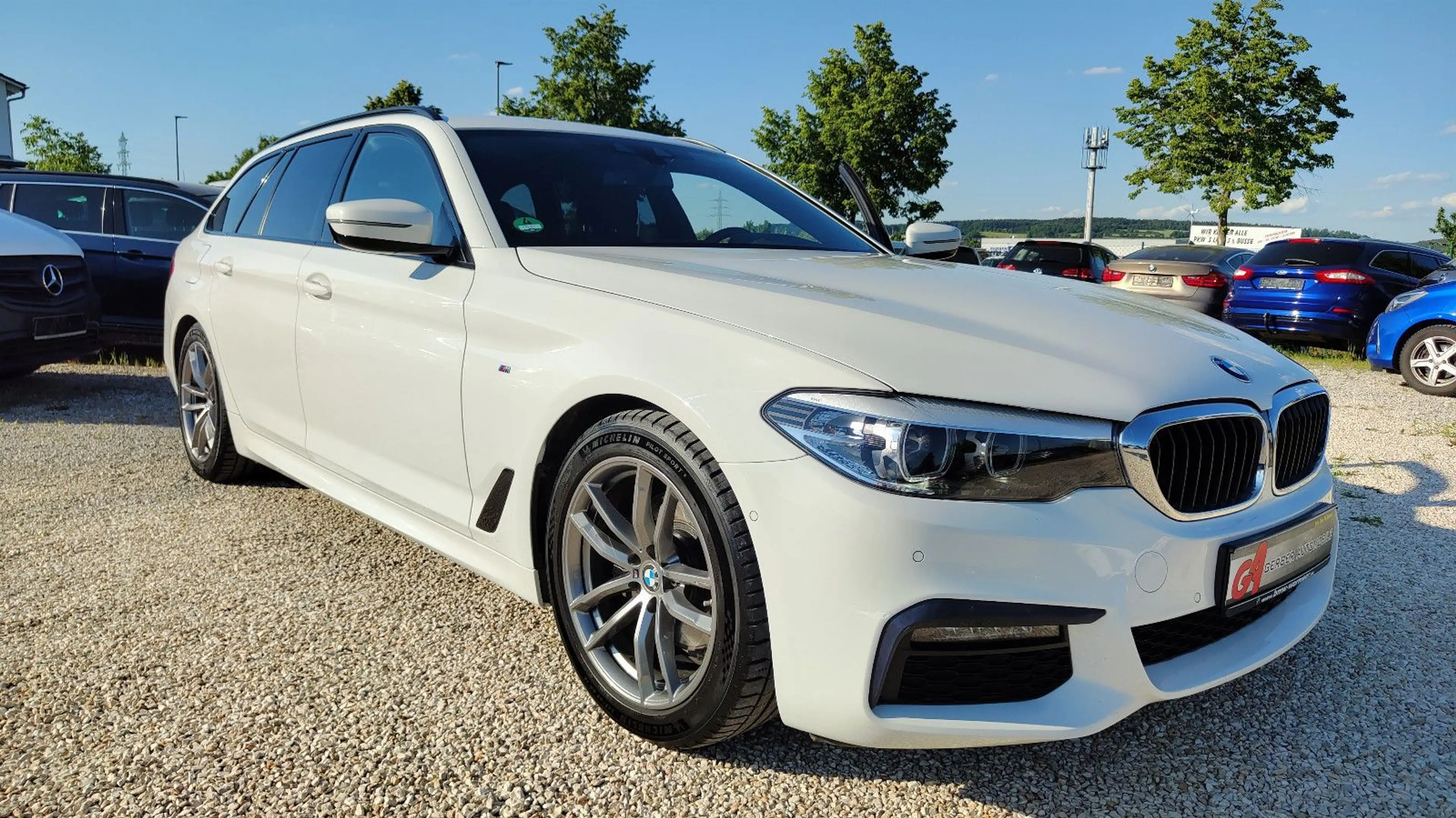 BMW 520 d Touring M Paket LED*Navi*Kamera*Alcantara* — photo 17