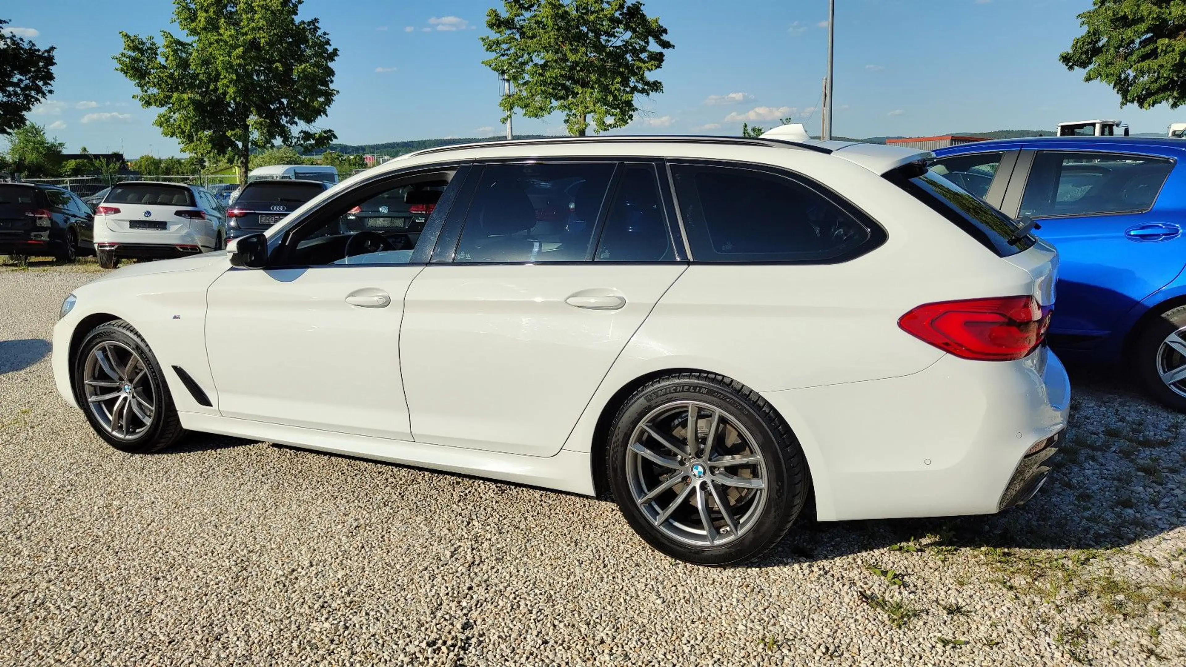 BMW 520 d Touring M Paket LED*Navi*Kamera*Alcantara* — photo 5