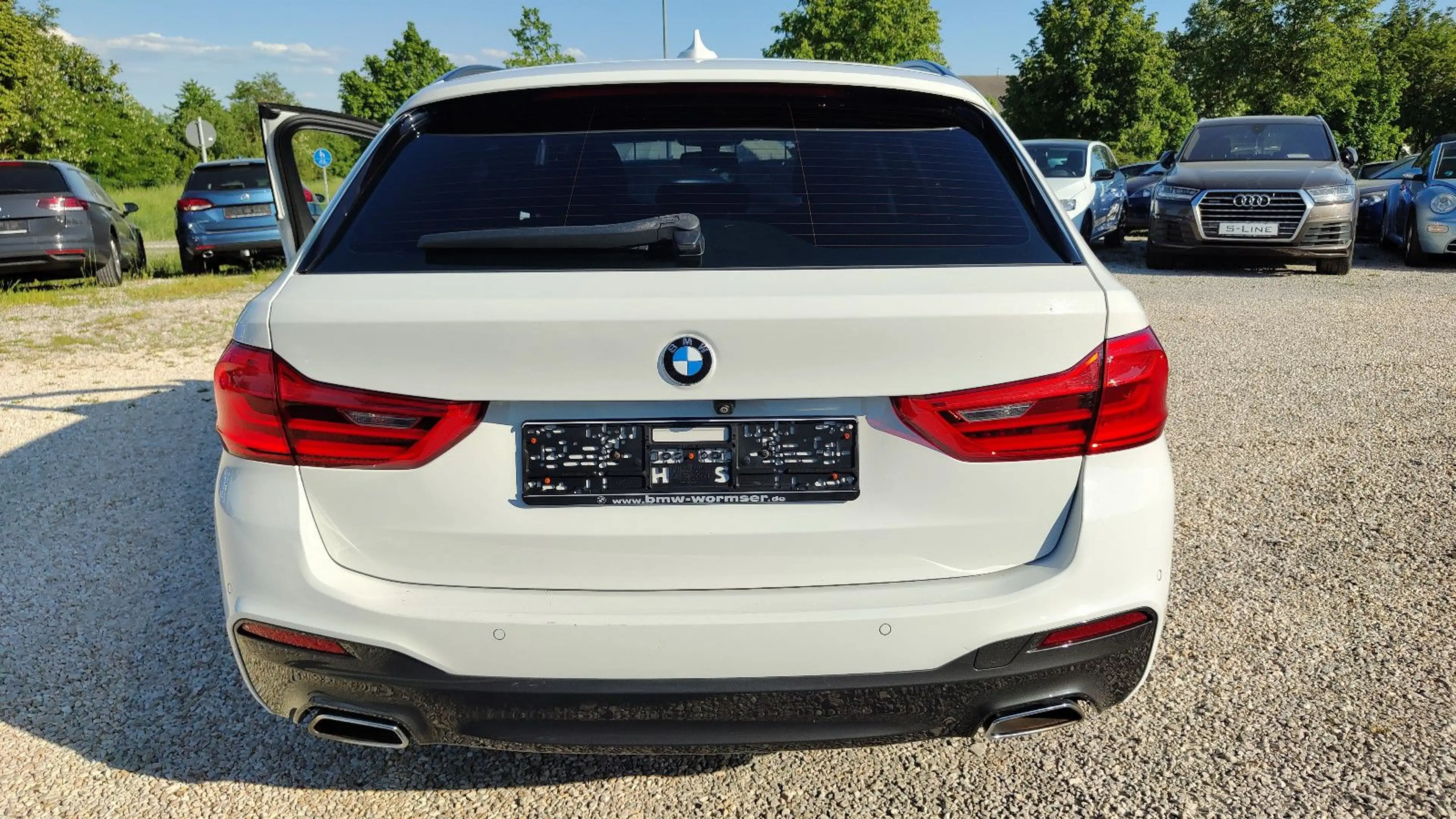 BMW 520 d Touring M Paket LED*Navi*Kamera*Alcantara* — photo 9