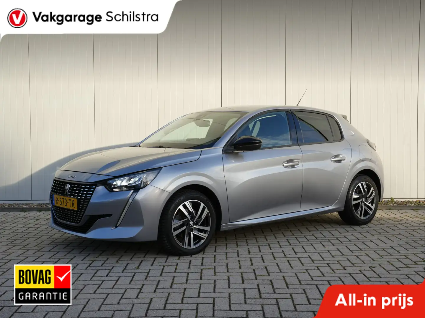 Peugeot 208 1.2 PureTech Allure Pack | Climate Control | DAB | Gris - 1