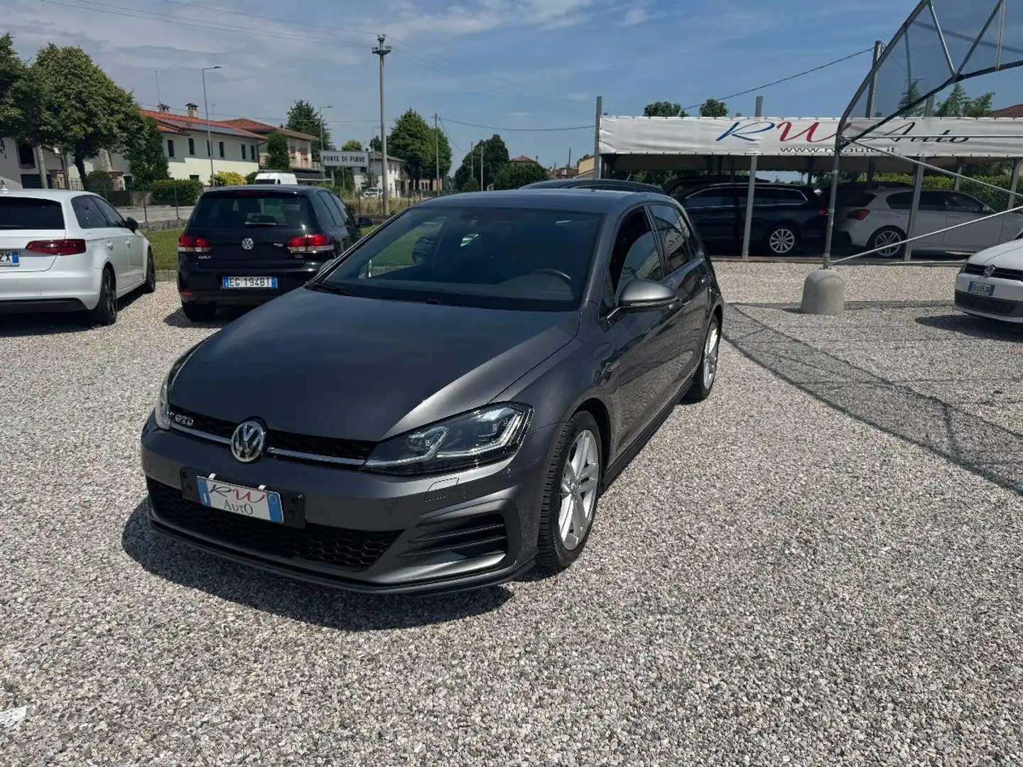 Volkswagen Golf GTD GTD 2.0 TDI 5p. BlueMotion Technology Gris - 1