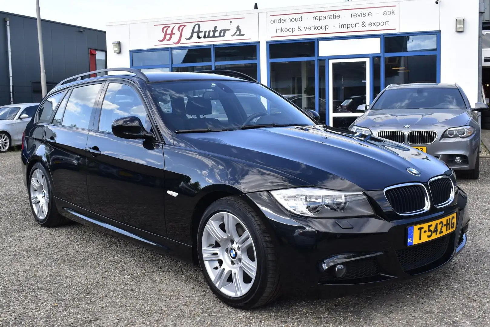 BMW 318 3-serie Touring 318i lci m sport youngtimer Negro - 1