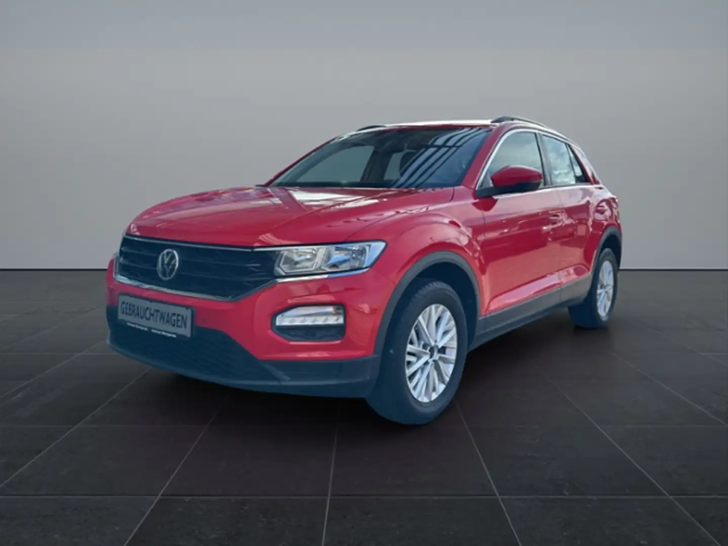 Volkswagen T-Roc Basis 1.0TSI 6-Gang *Klima*PDC*Lane Assist* Rot - 2