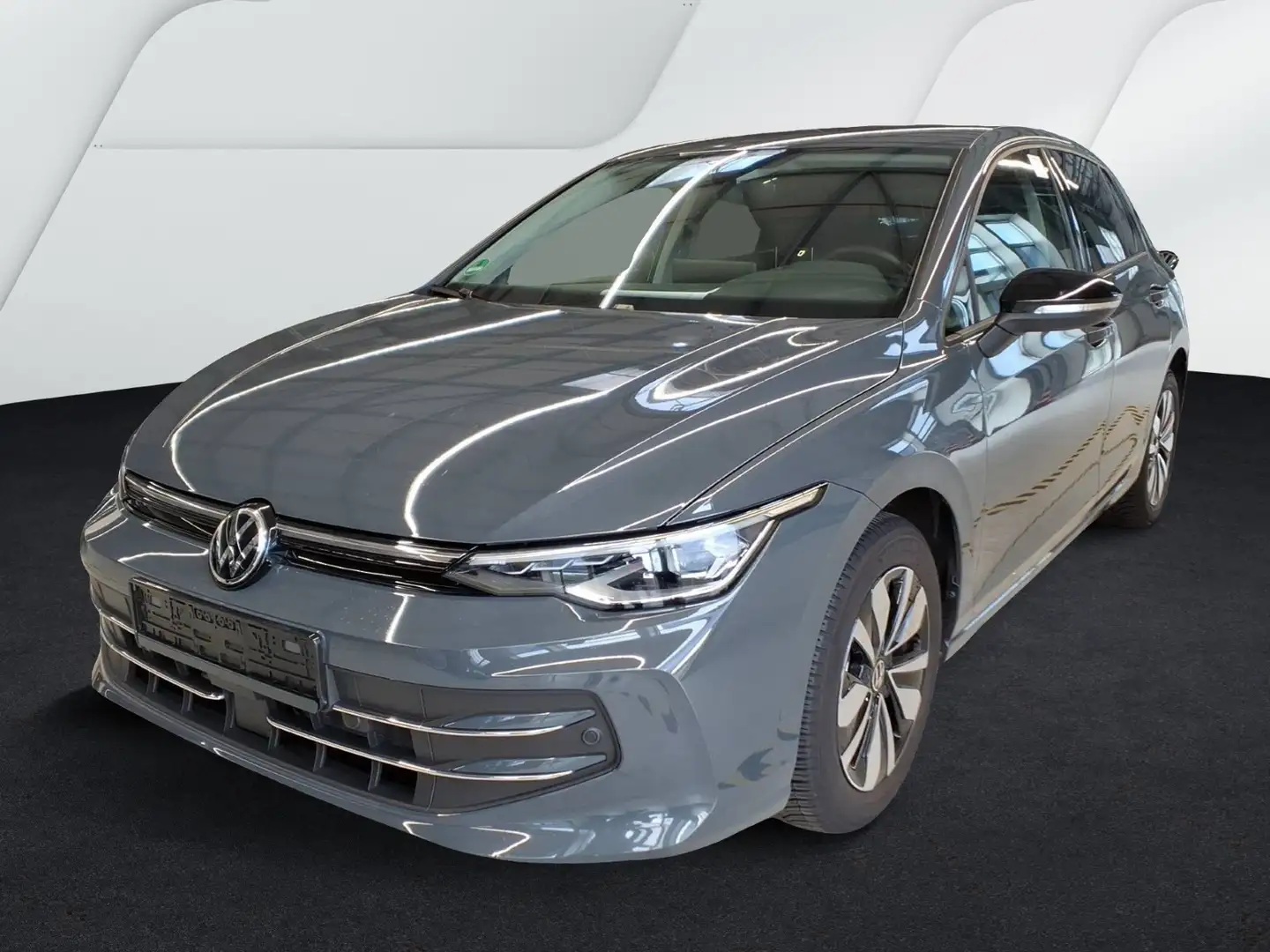 Volkswagen Golf 2.0 TDI DSG GOAL NAVI AHK KAMERA SITZHZ Grau - 2