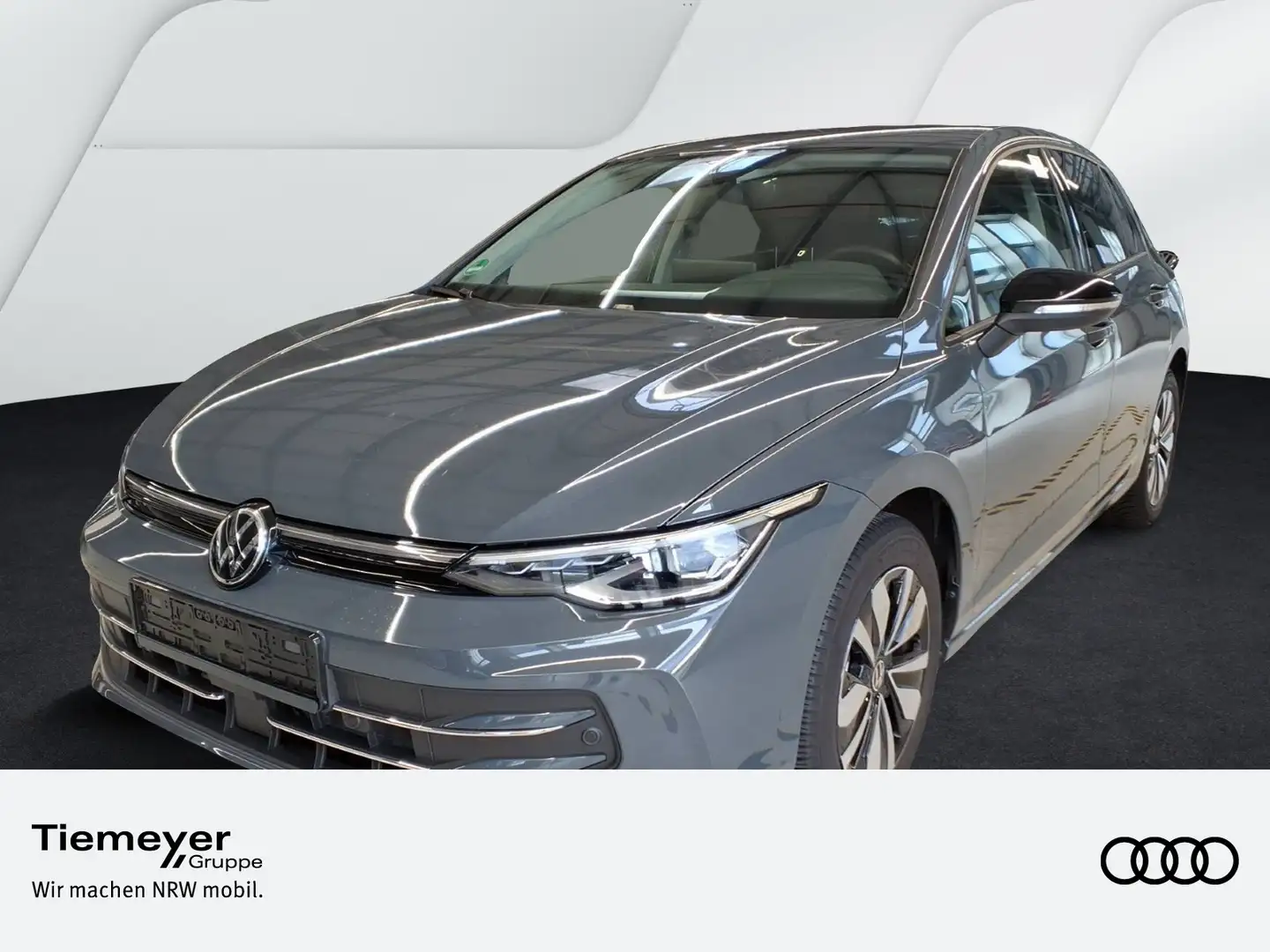 Volkswagen Golf 2.0 TDI DSG GOAL NAVI AHK KAMERA SITZHZ Grau - 1