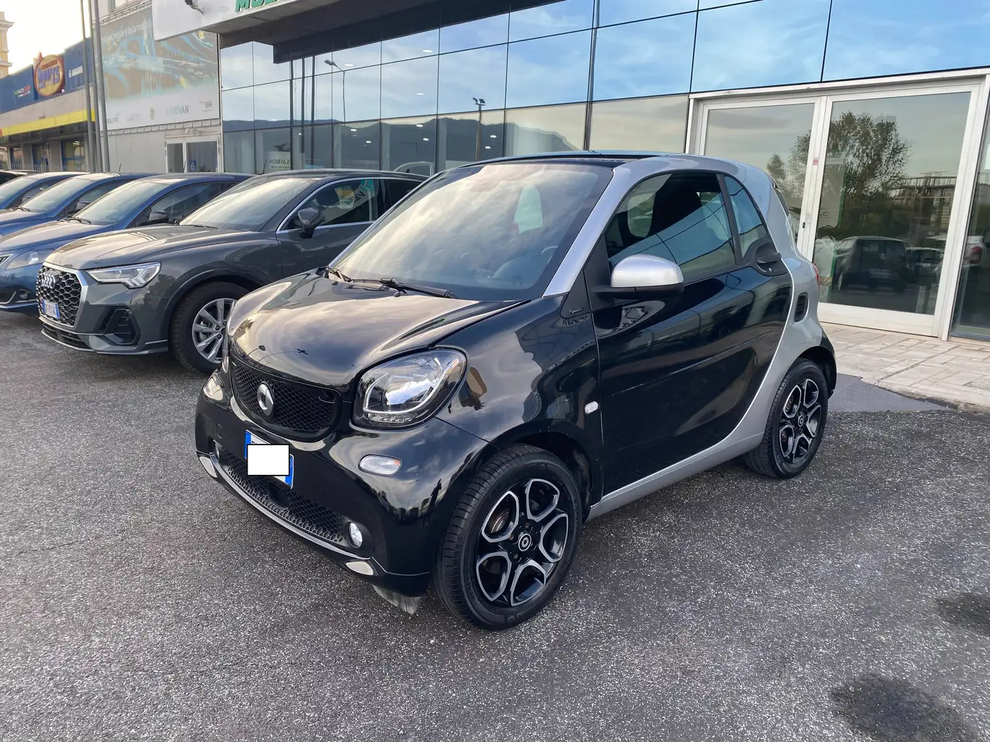 smart forTwo Fortwo 1.0 Passion 71cv twinamic my18 Nero - 2