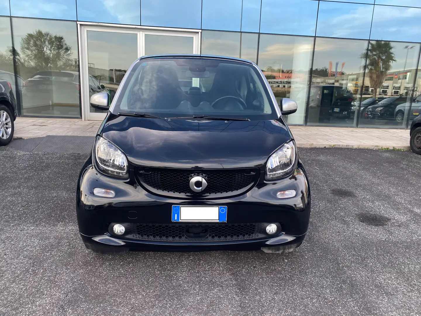 smart forTwo Fortwo 1.0 Passion 71cv twinamic my18 Nero - 1