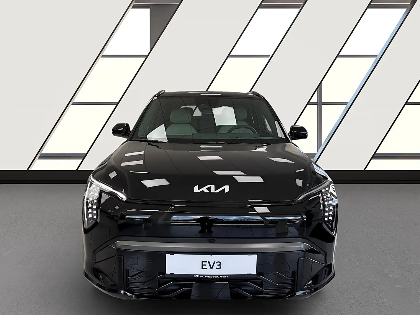 Kia EV3 FWD 81,4kWh Long Range GT-Line Schwarz - 2