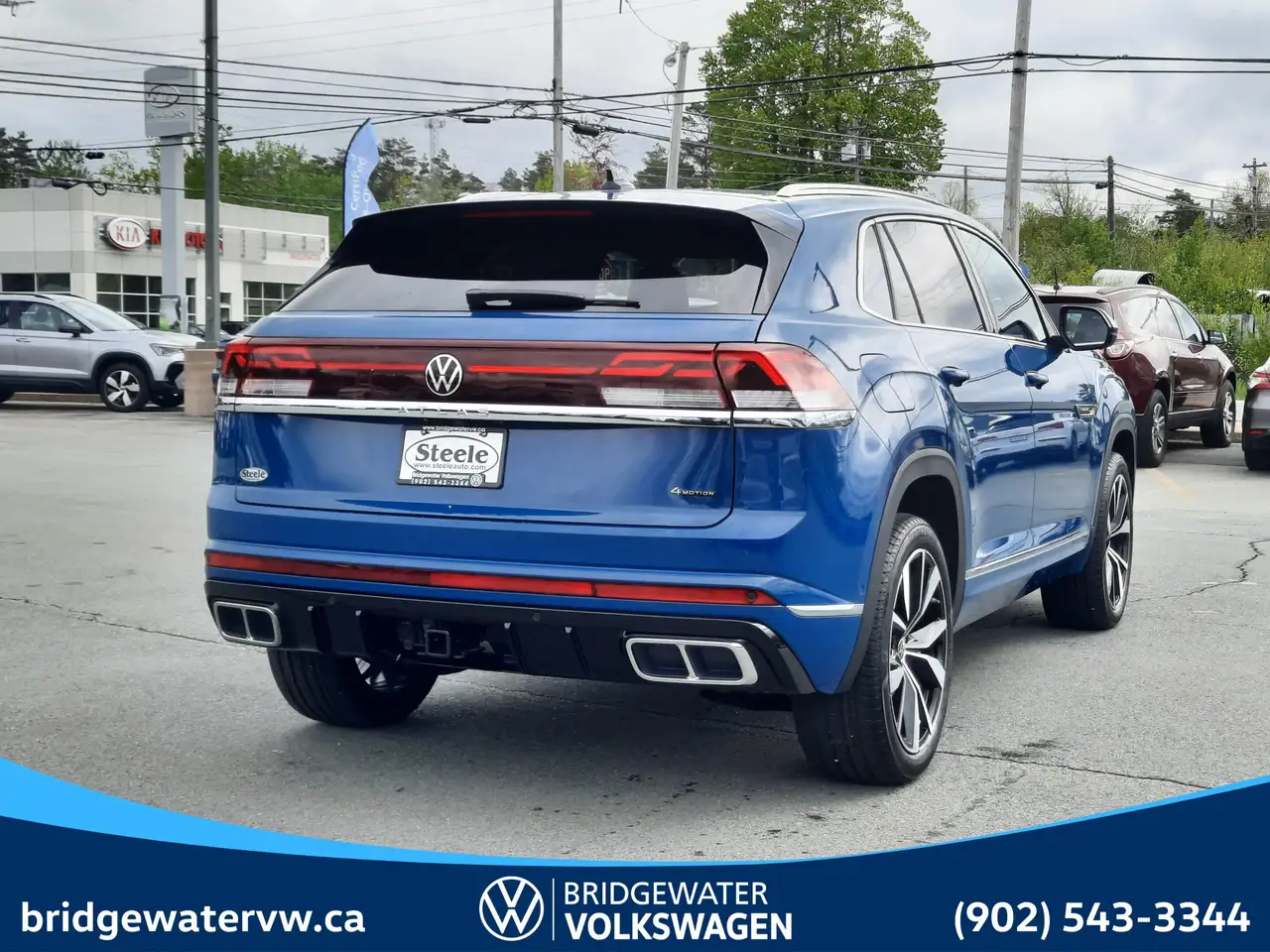 Volkswagen Atlas снимка Volkswagen Atlas