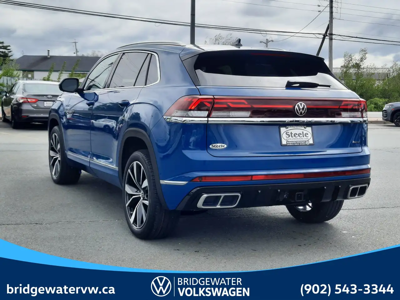 Volkswagen Atlas снимка Volkswagen Atlas