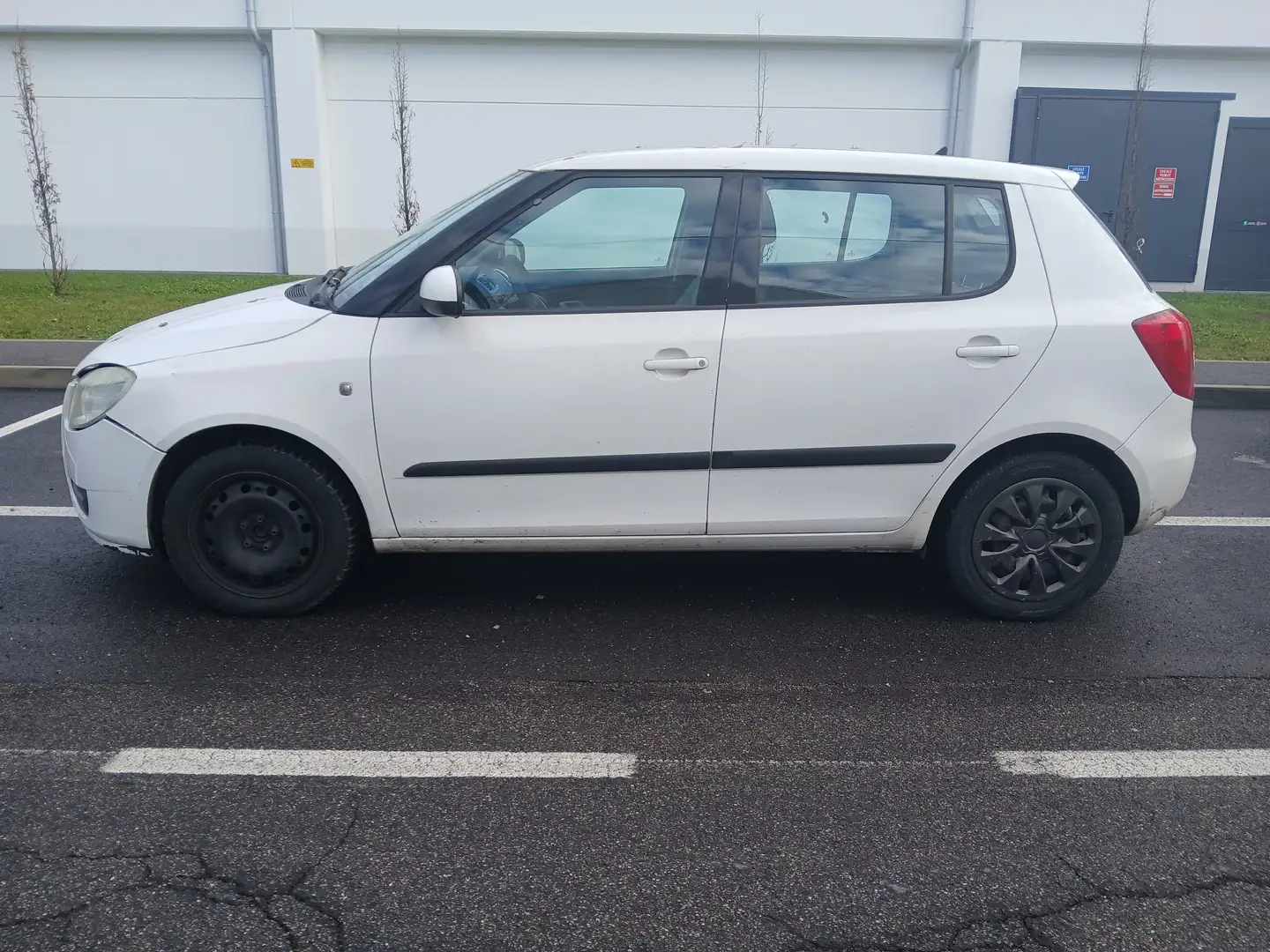 Skoda Fabia Fabia 1.2 Gpl Wit - 1