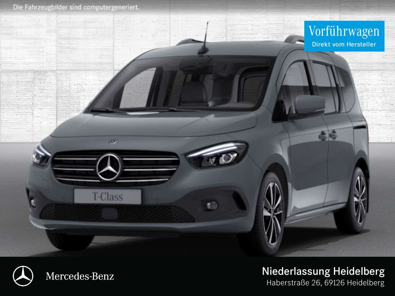 Mercedes-Benz T-Class 2026