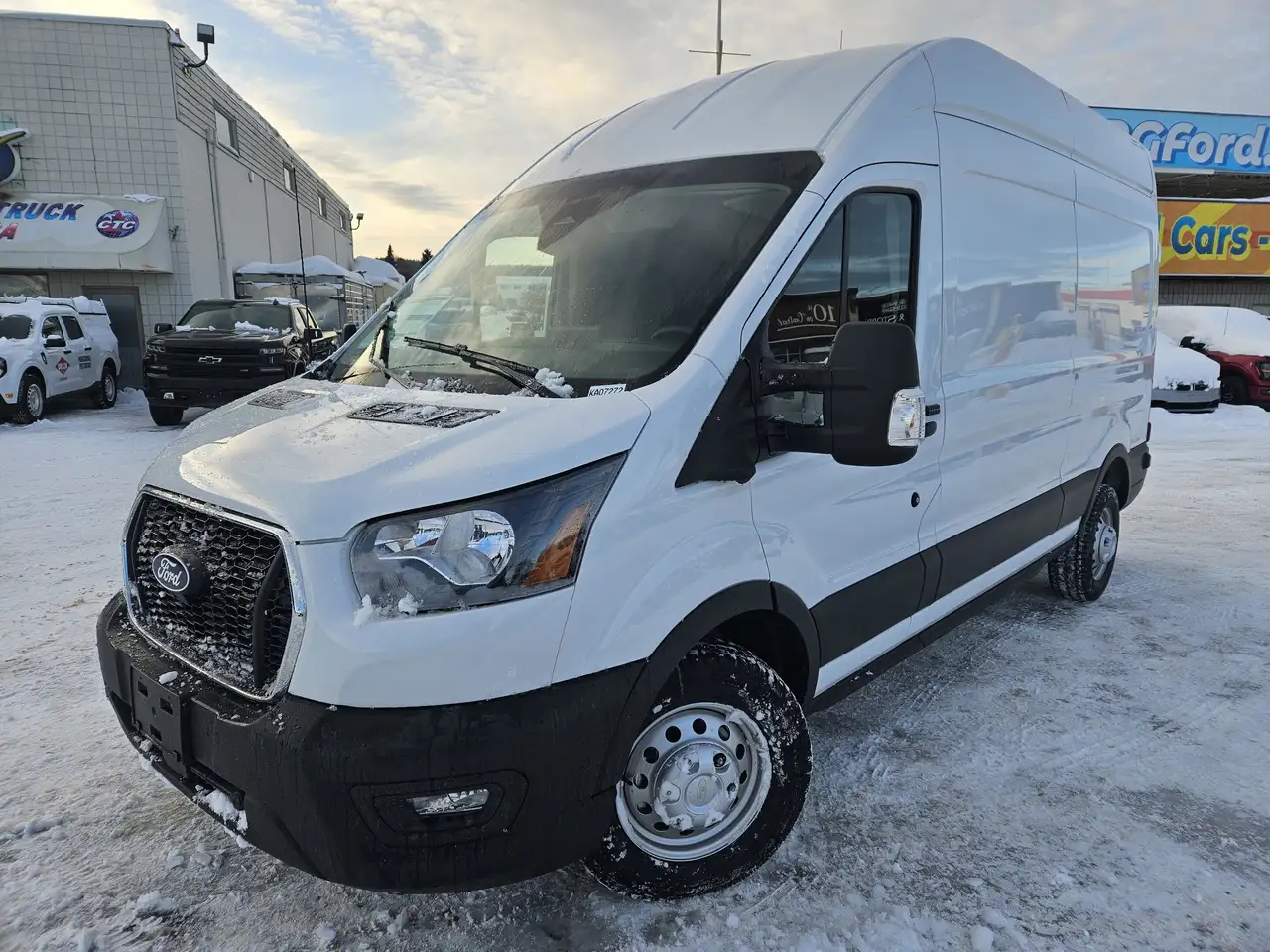 2026 Ford Transit Cargo Van