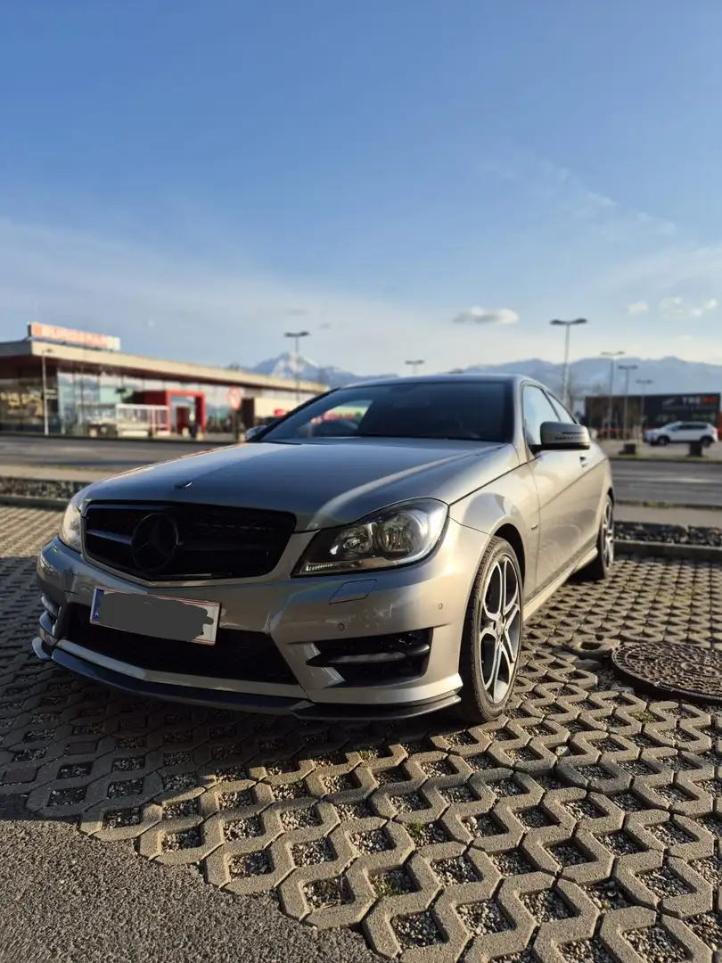 Mercedes-Benz C 220 Coupé CDI - 1