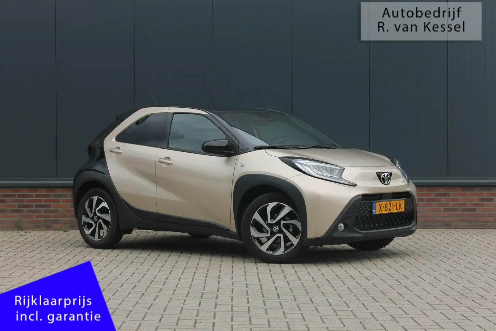Toyota Aygo X 1.0 VVT-i MT Pulse I 1 eigenaar I NL-auto Marrón - 1