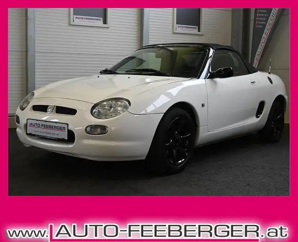 MG MGF 1,8i 120-PS Cabrio Klimaanlage